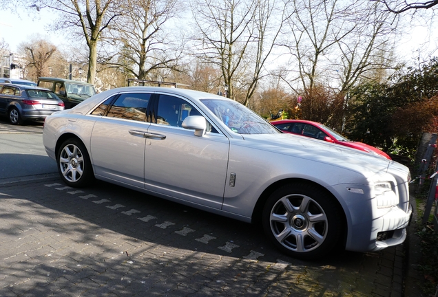 Rolls-Royce Ghost Series II