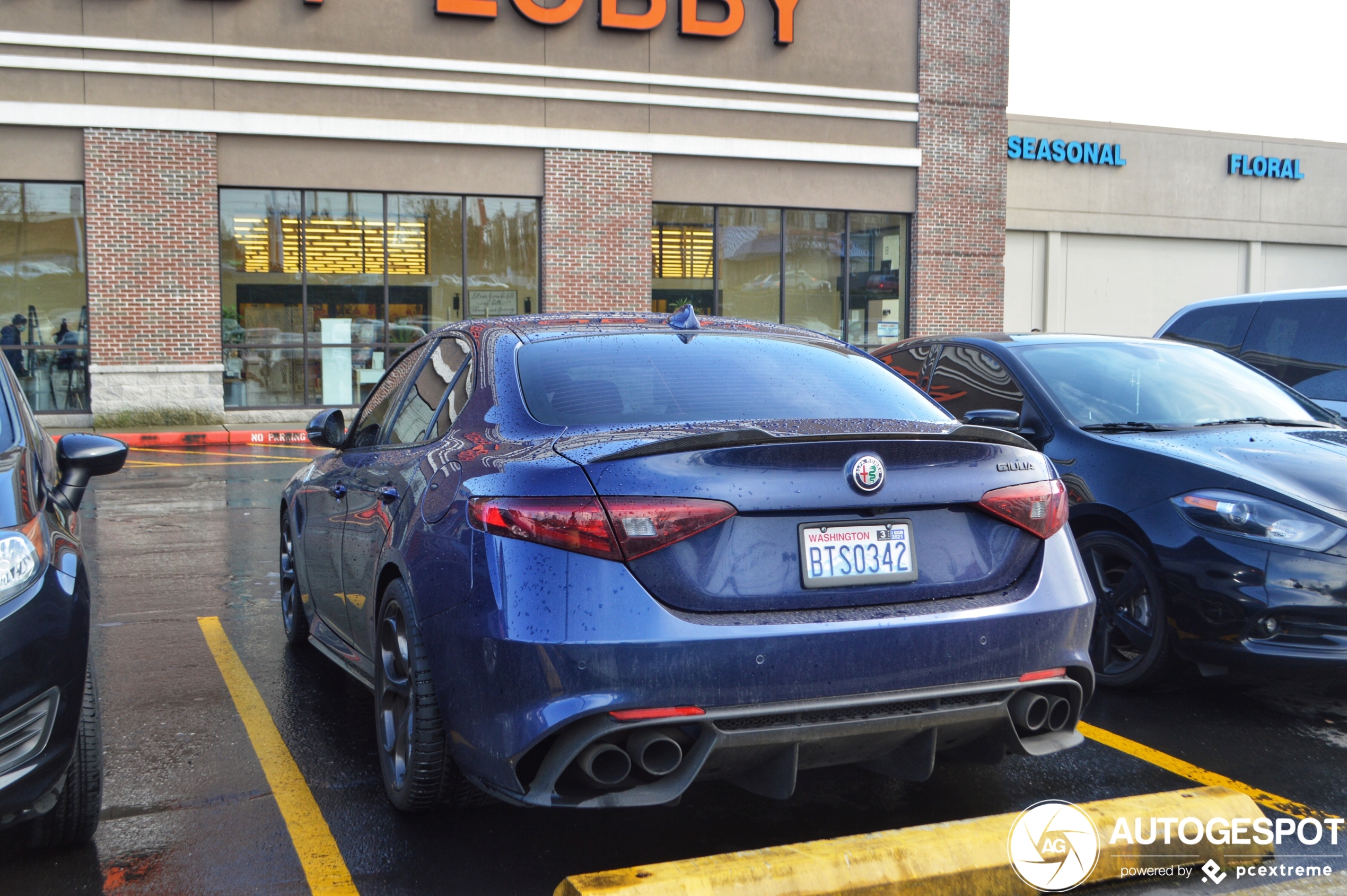 Alfa Romeo Giulia Quadrifoglio