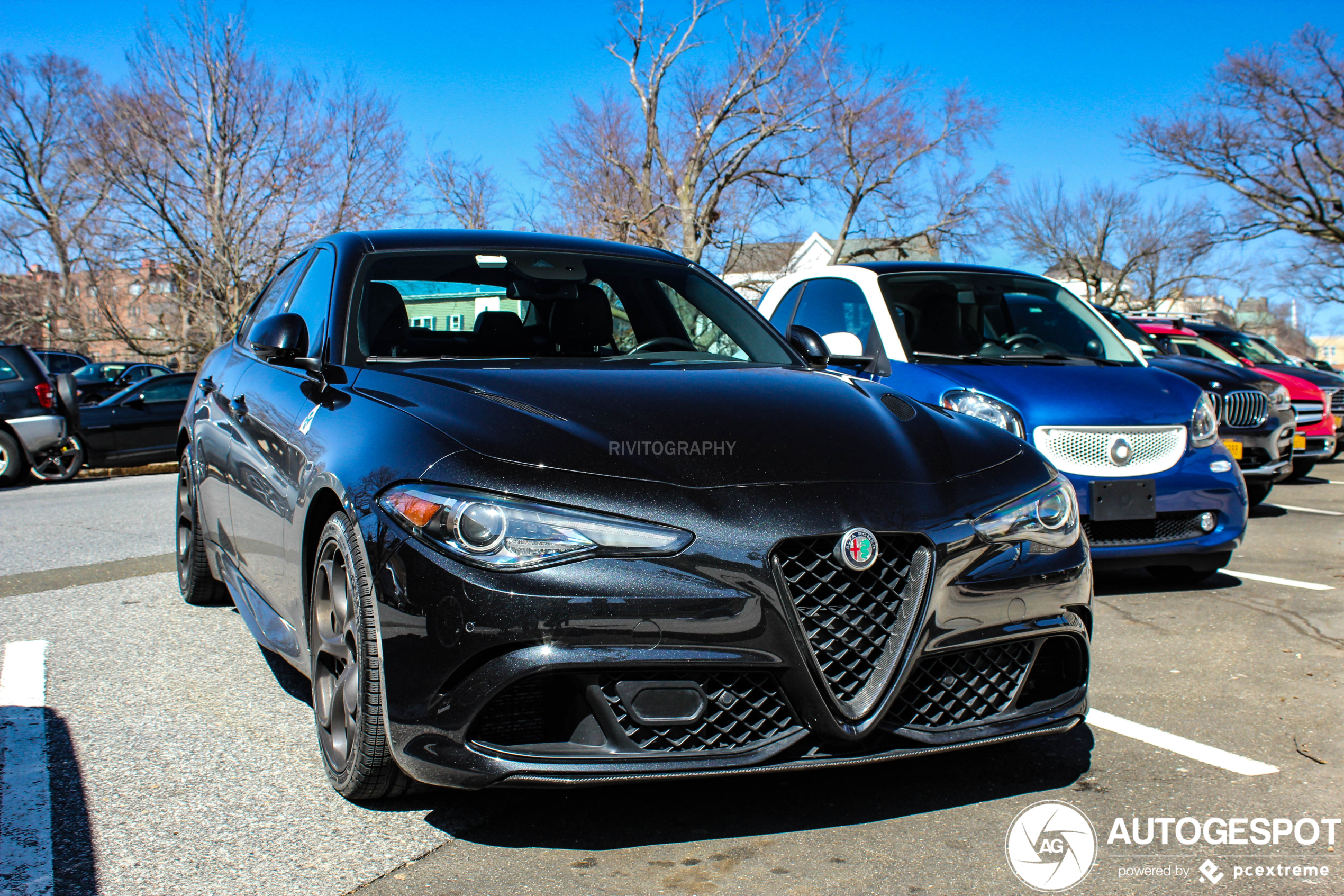 Alfa Romeo Giulia Quadrifoglio