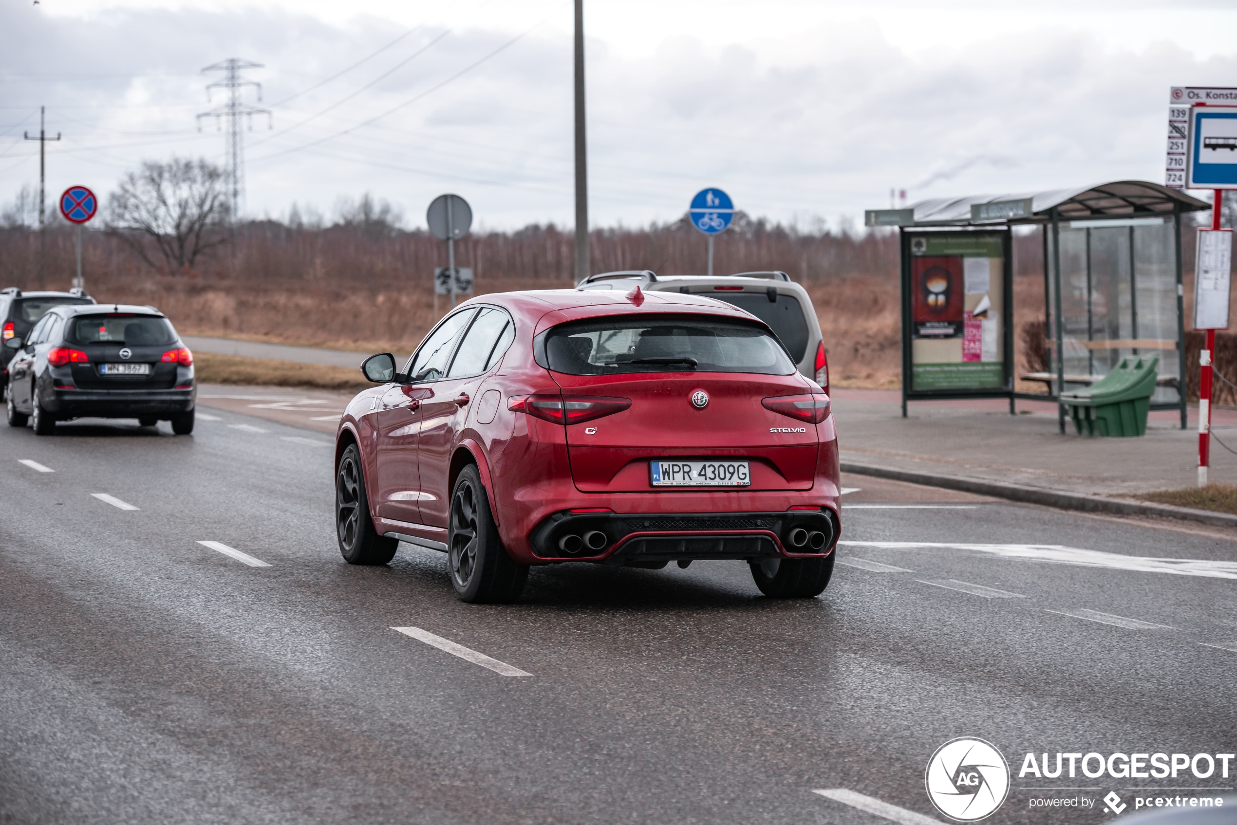 Alfa Romeo Stelvio Quadrifoglio