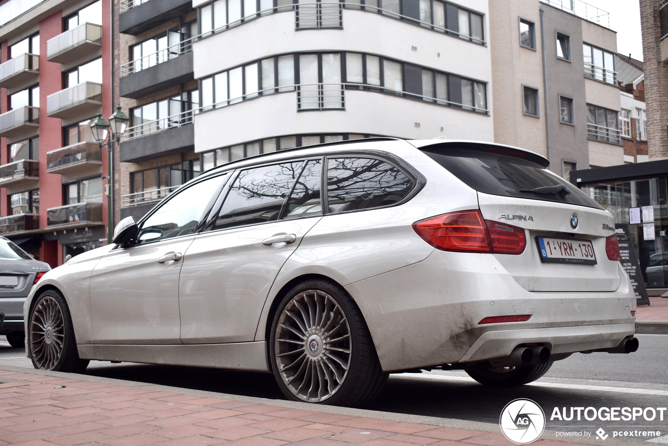 Alpina B3 BiTurbo Touring 2013