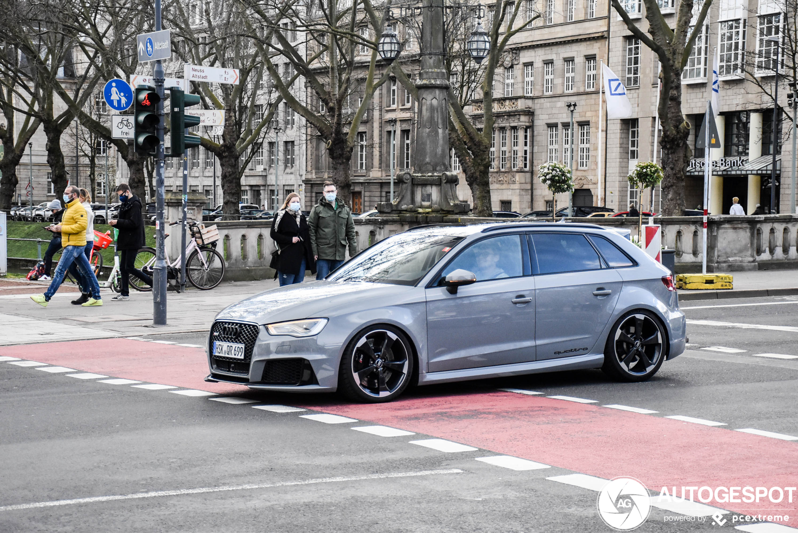 Audi RS3 Sportback 8V