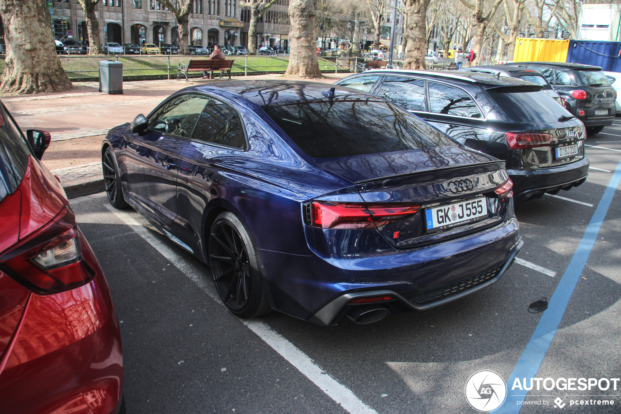 Audi RS5 B9 2021