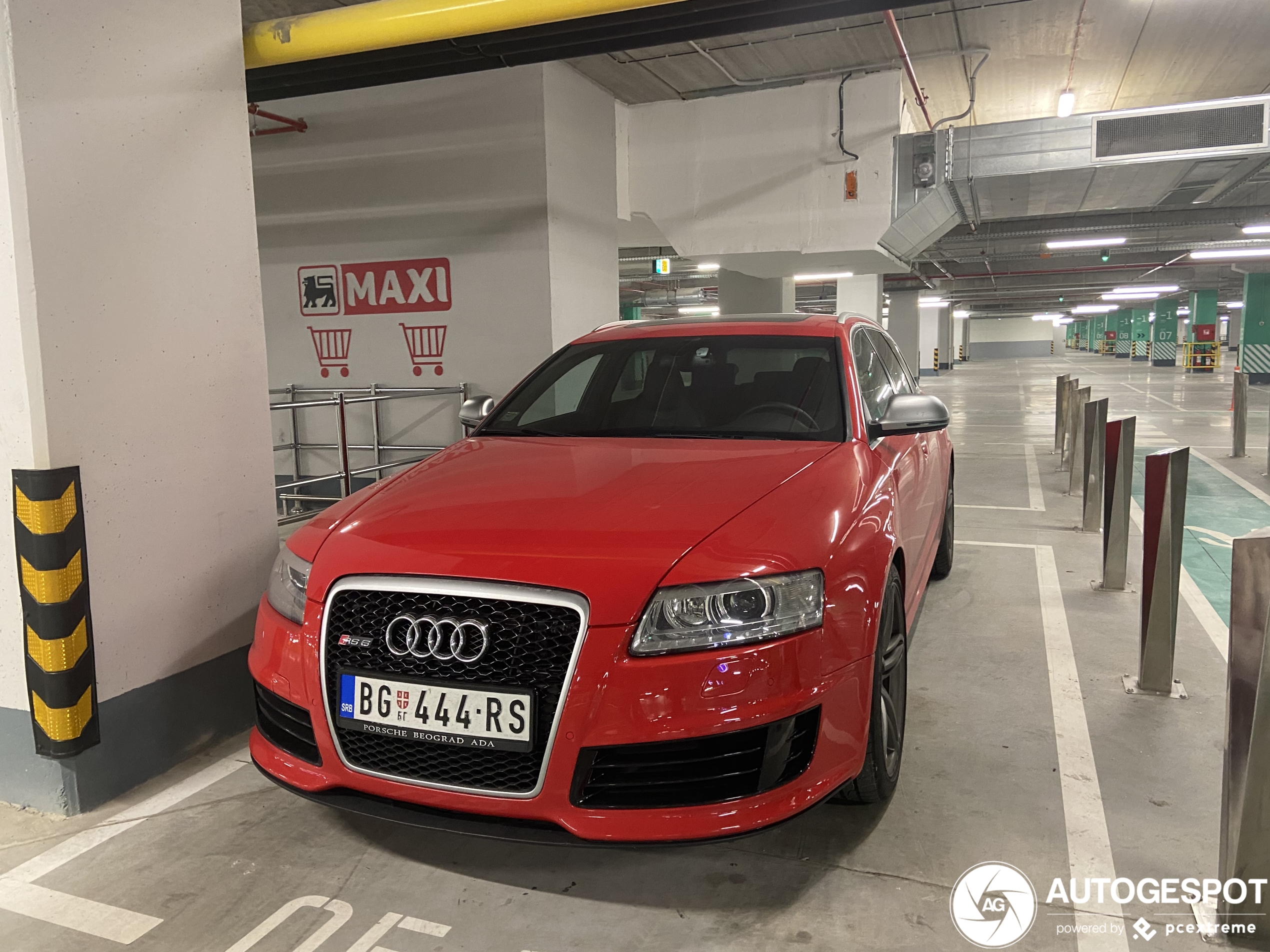 Audi RS6 Avant C6