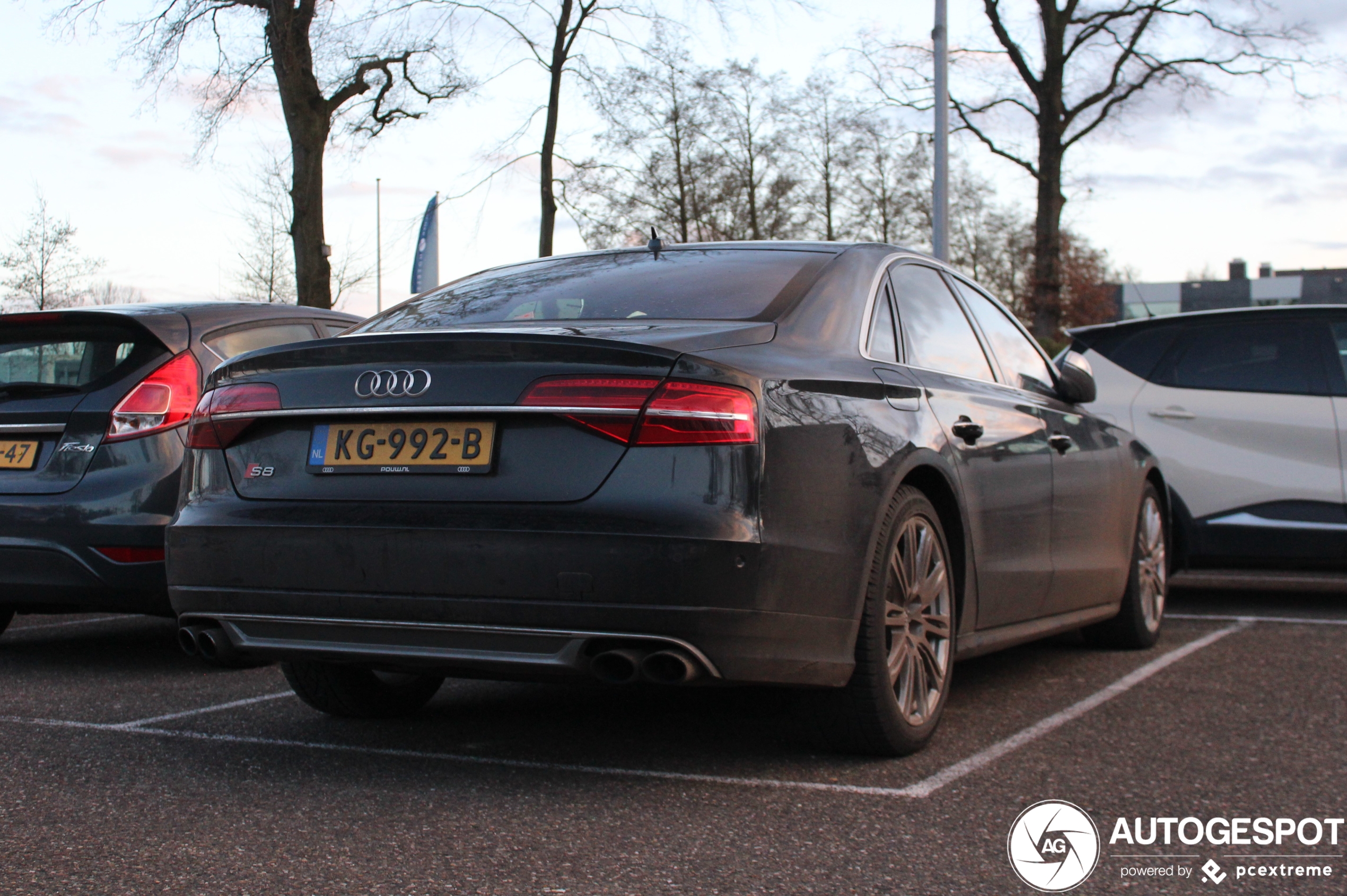 Audi S8 D4 2014