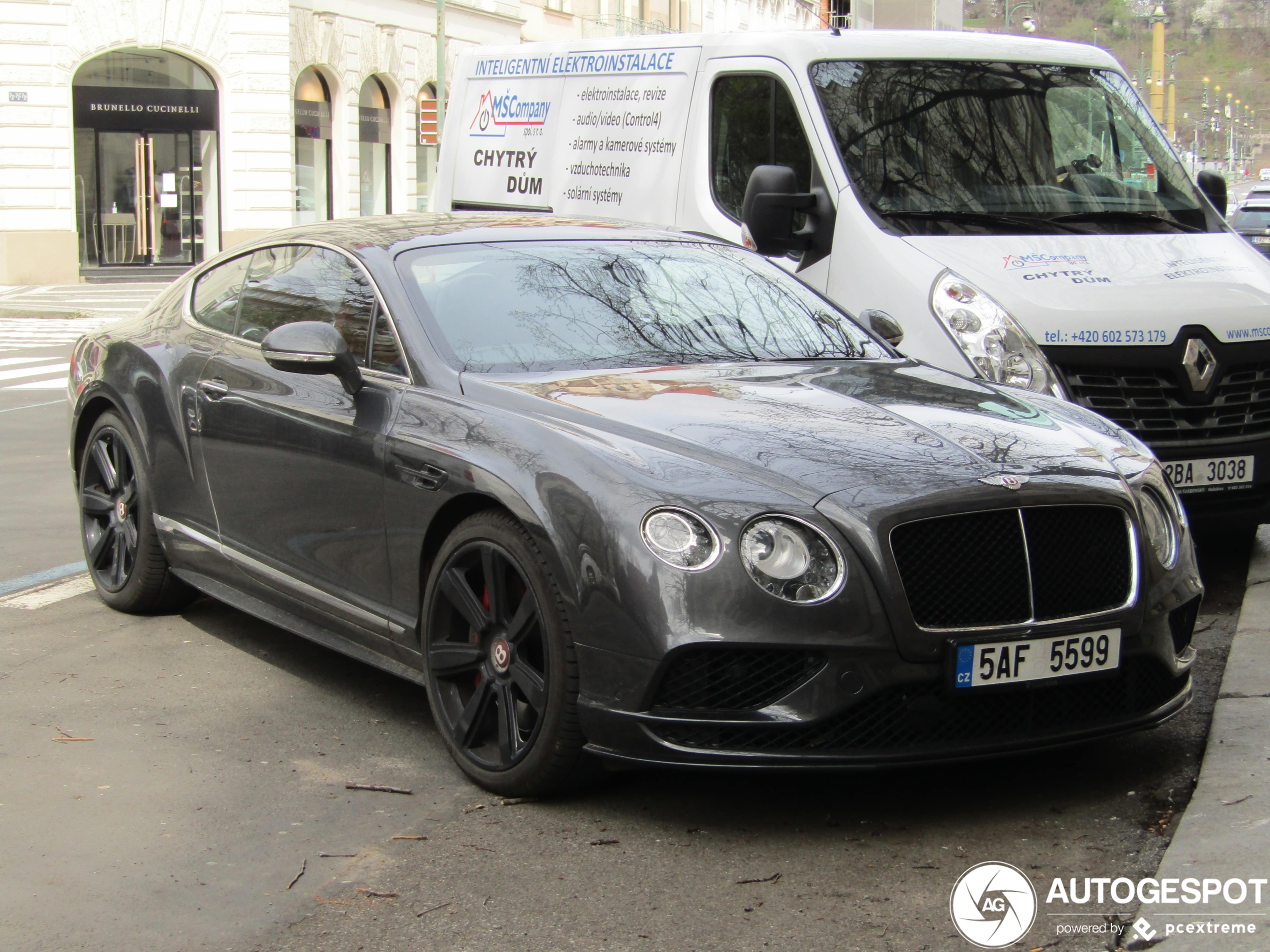 Bentley Continental GT V8 S 2016