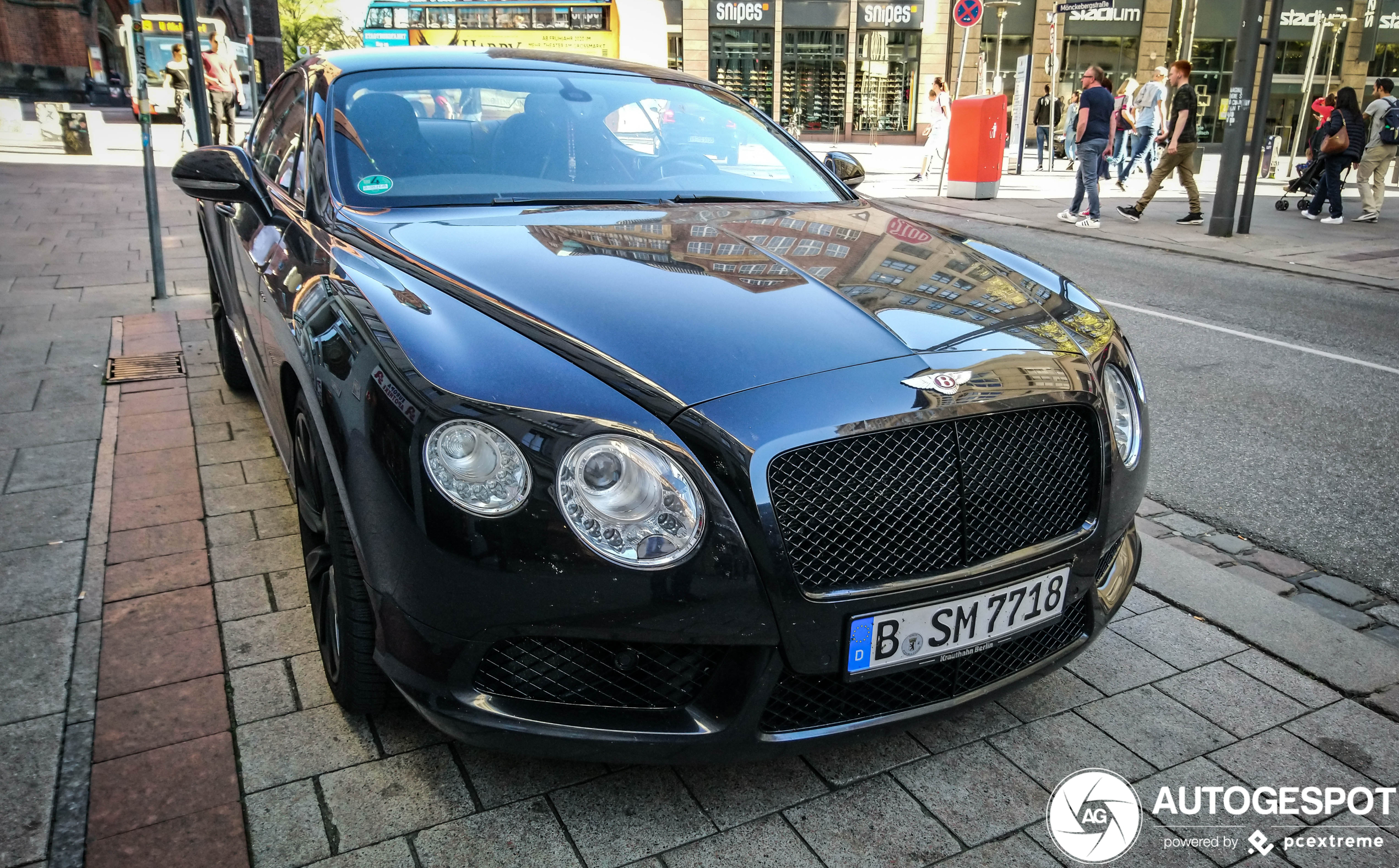 Bentley Continental GT V8 S