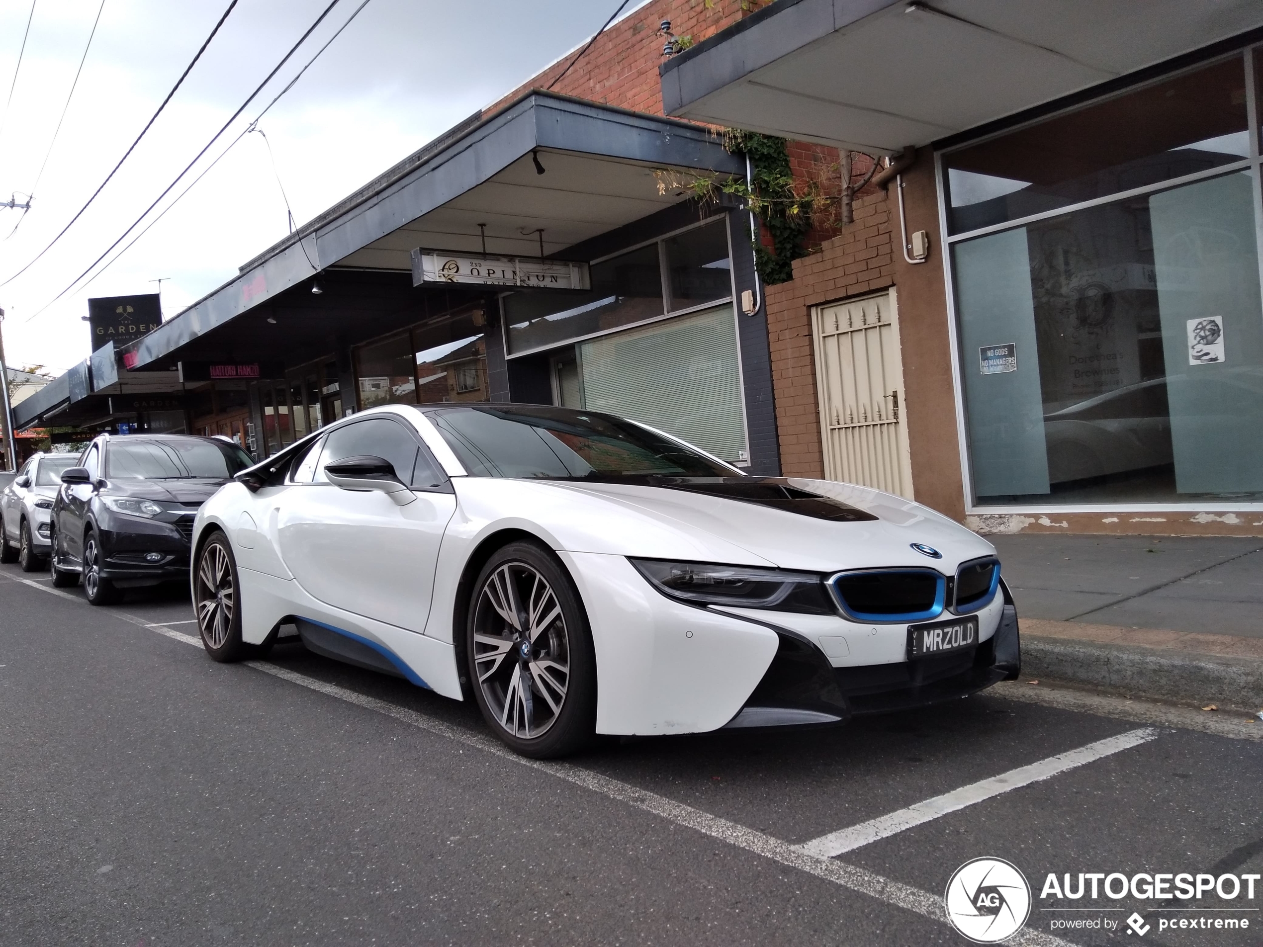 BMW i8