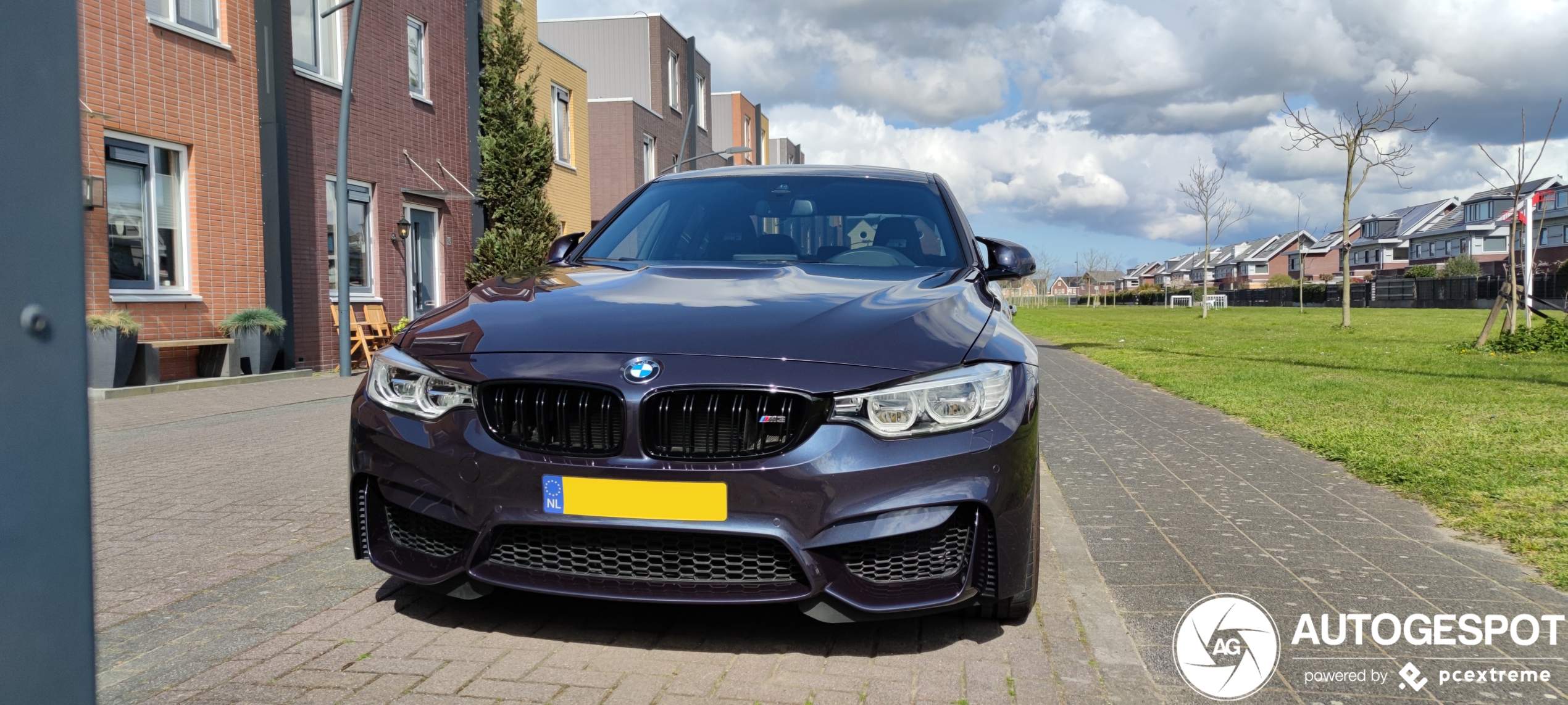 BMW M3 F80 Sedan 30 Jahre Edition