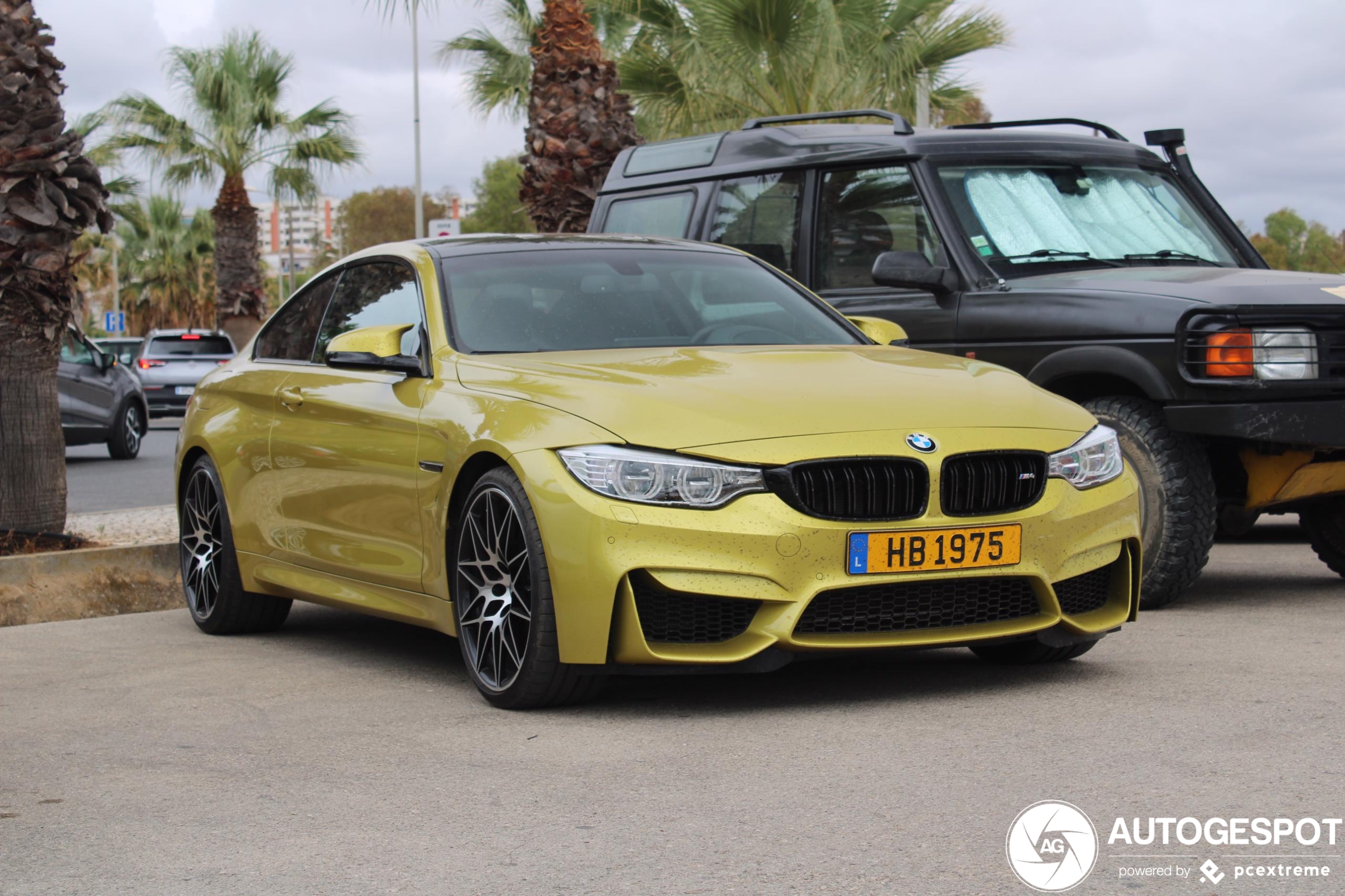 BMW M4 F82 Coupé