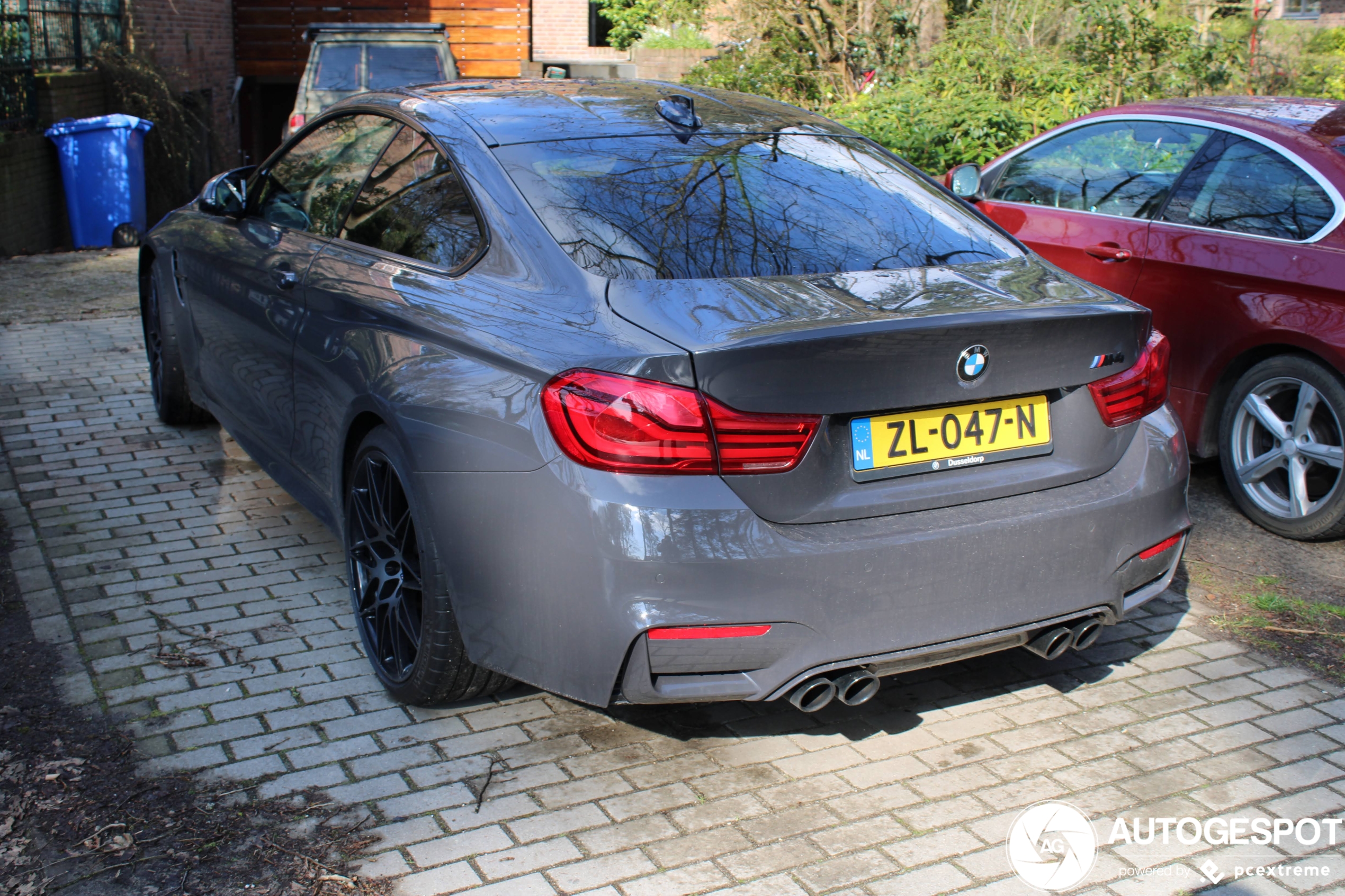 BMW M4 F82 Coupé