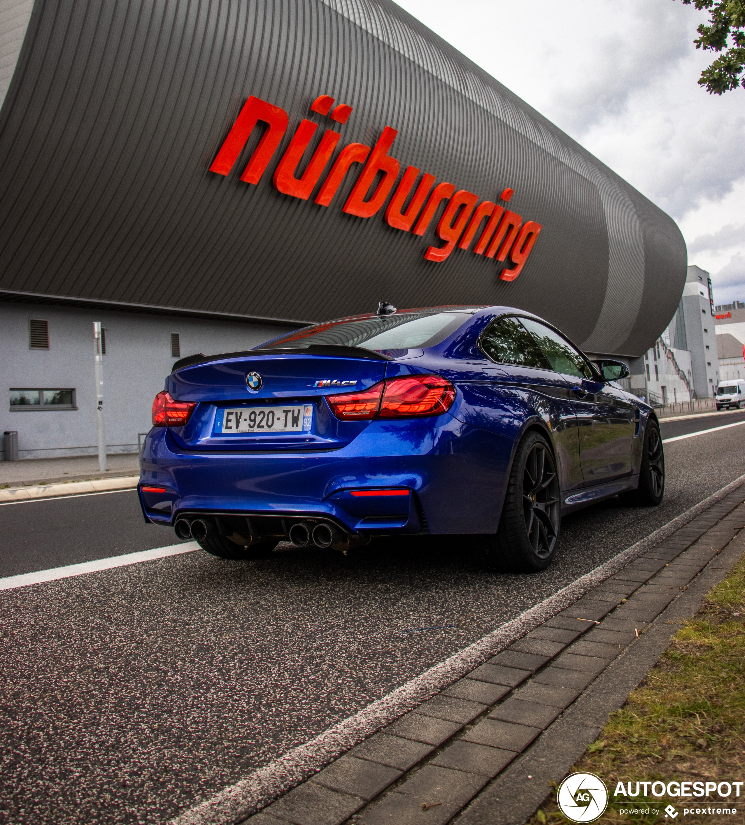 BMW M4 F82 CS