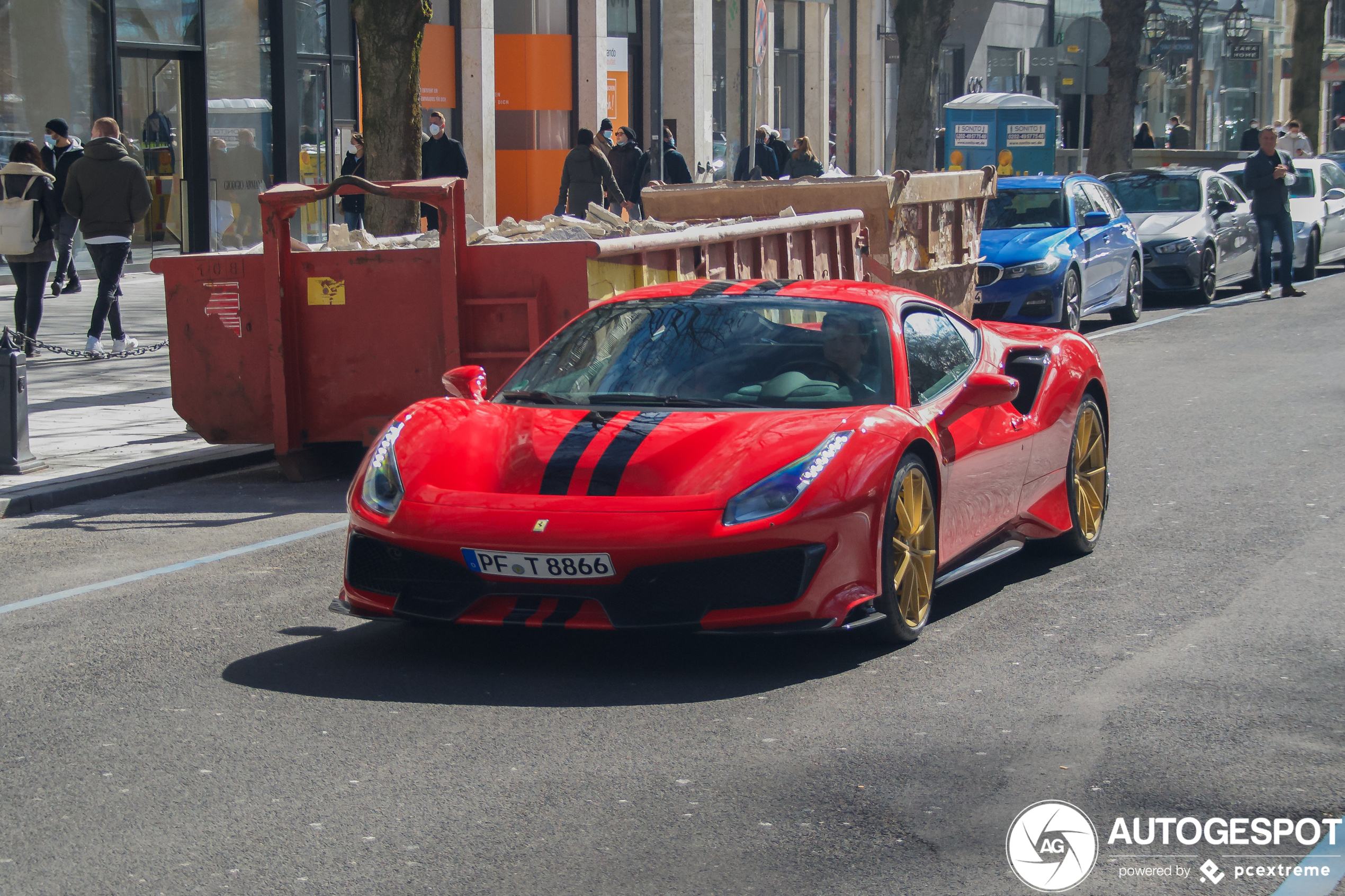 Ferrari 488 Pista