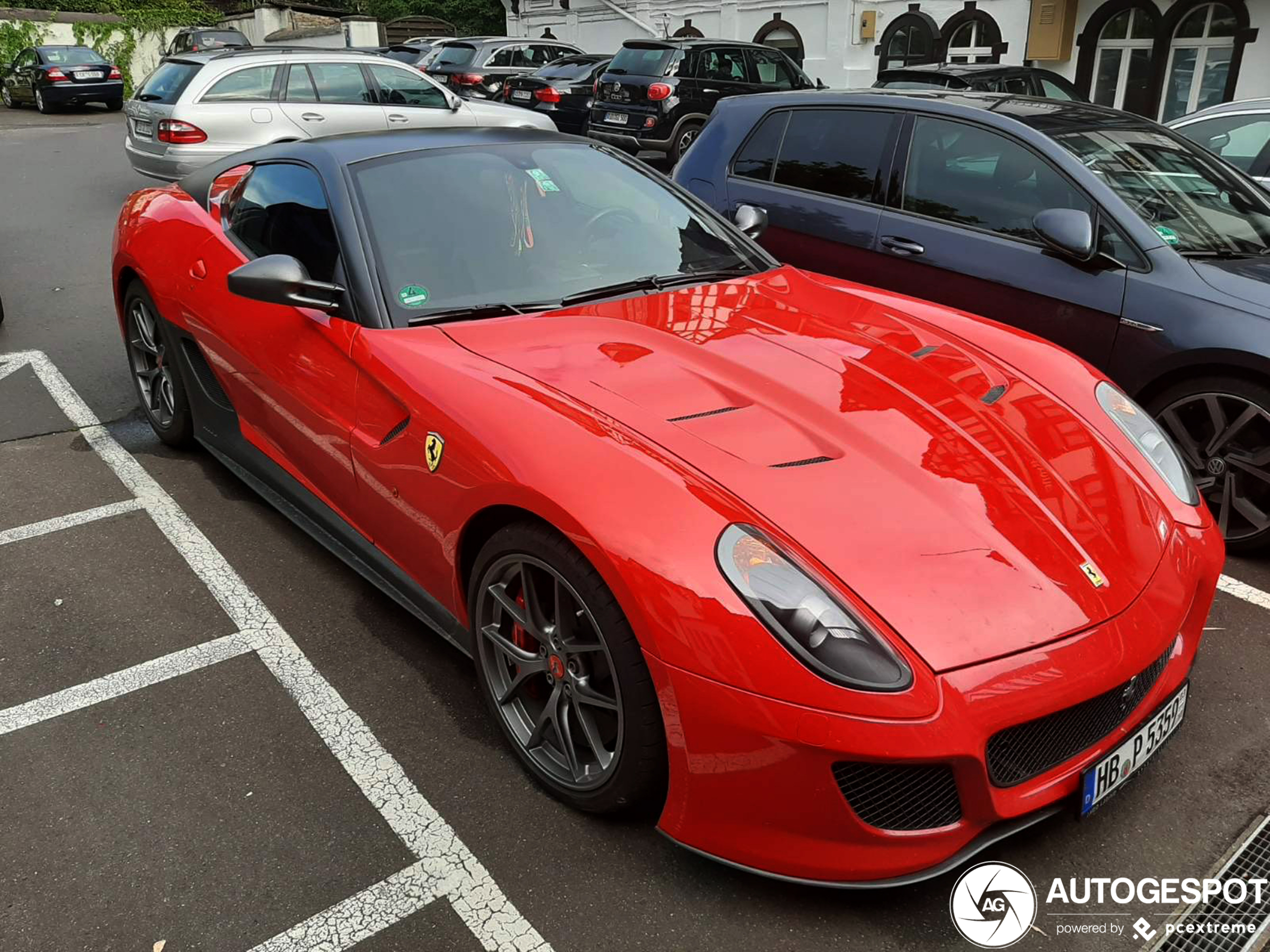 Ferrari 599 GTO