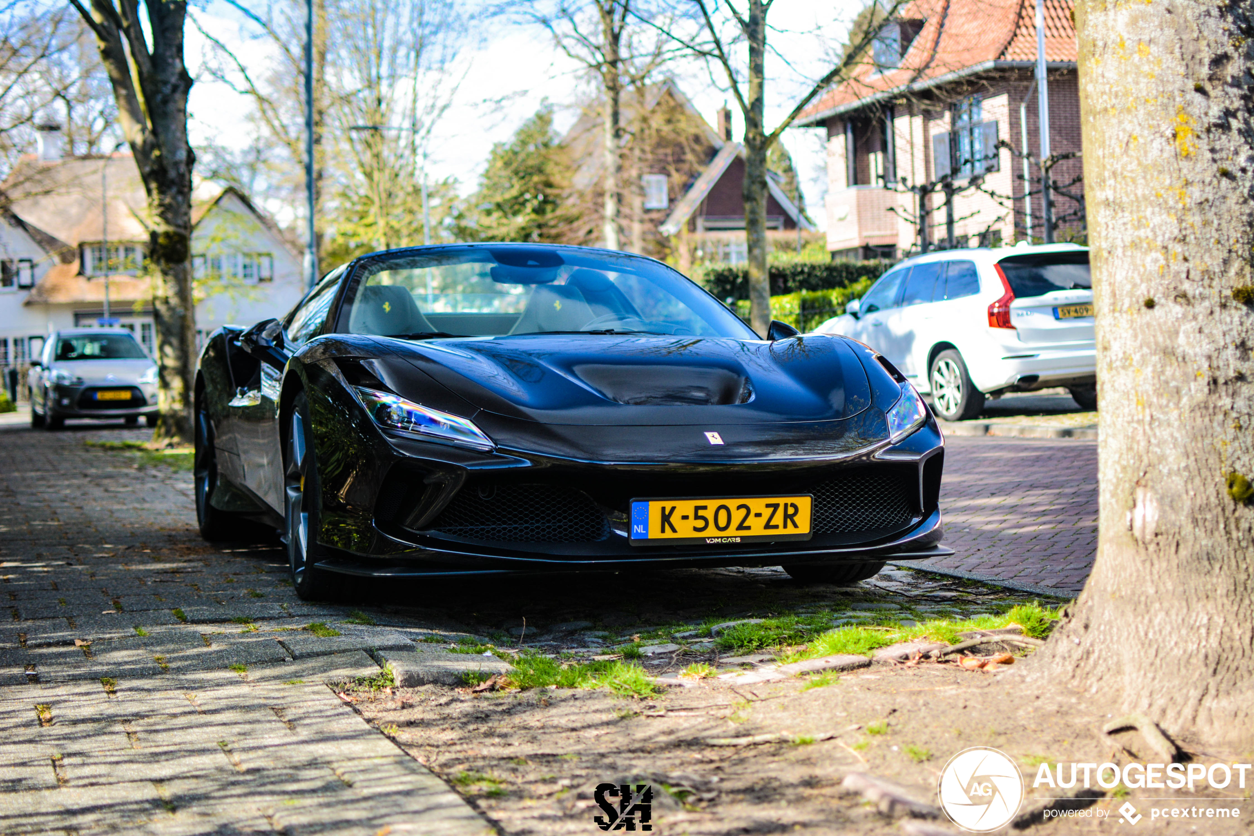 Ferrari F8 Spider