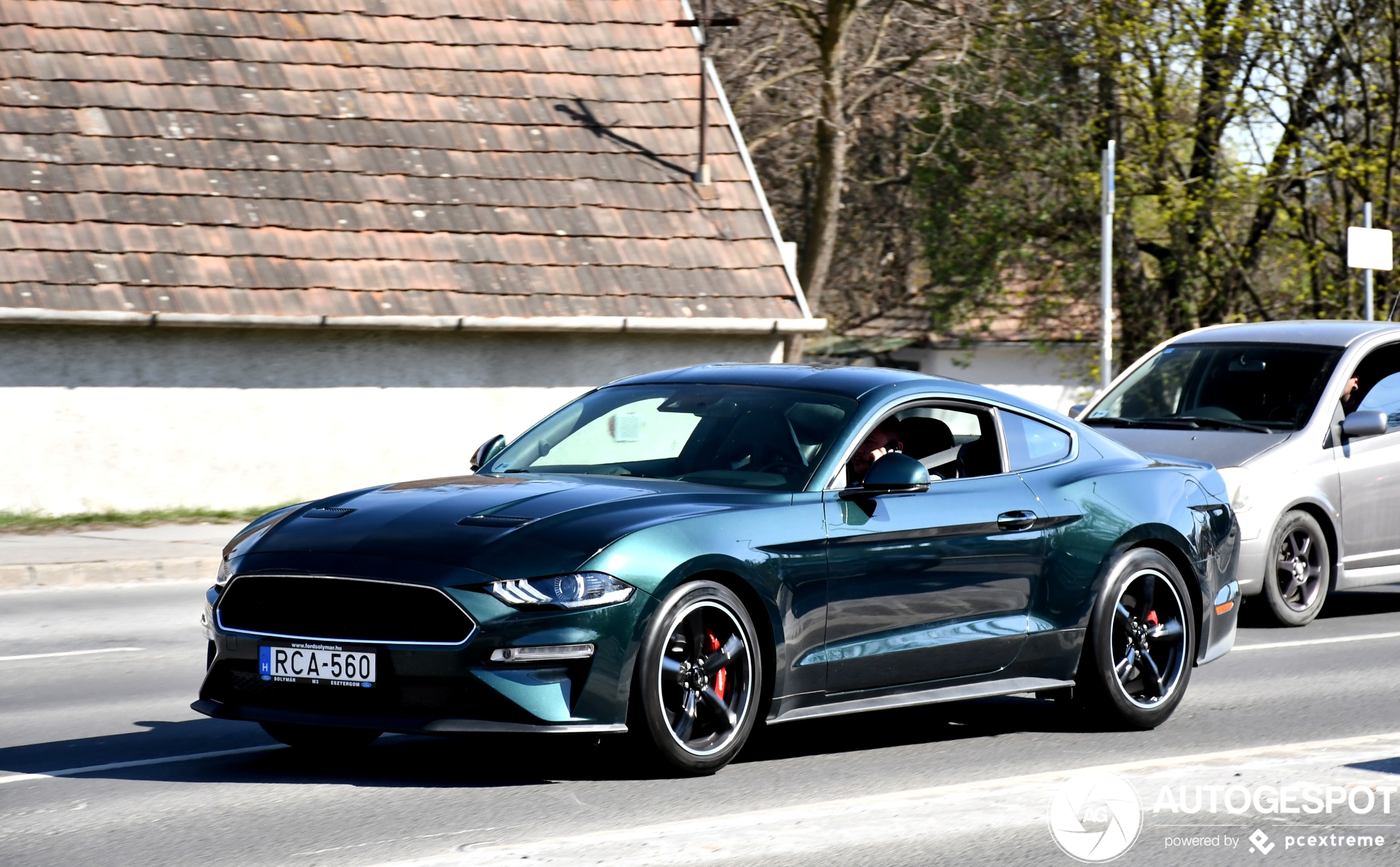 Ford Mustang Bullitt 2019