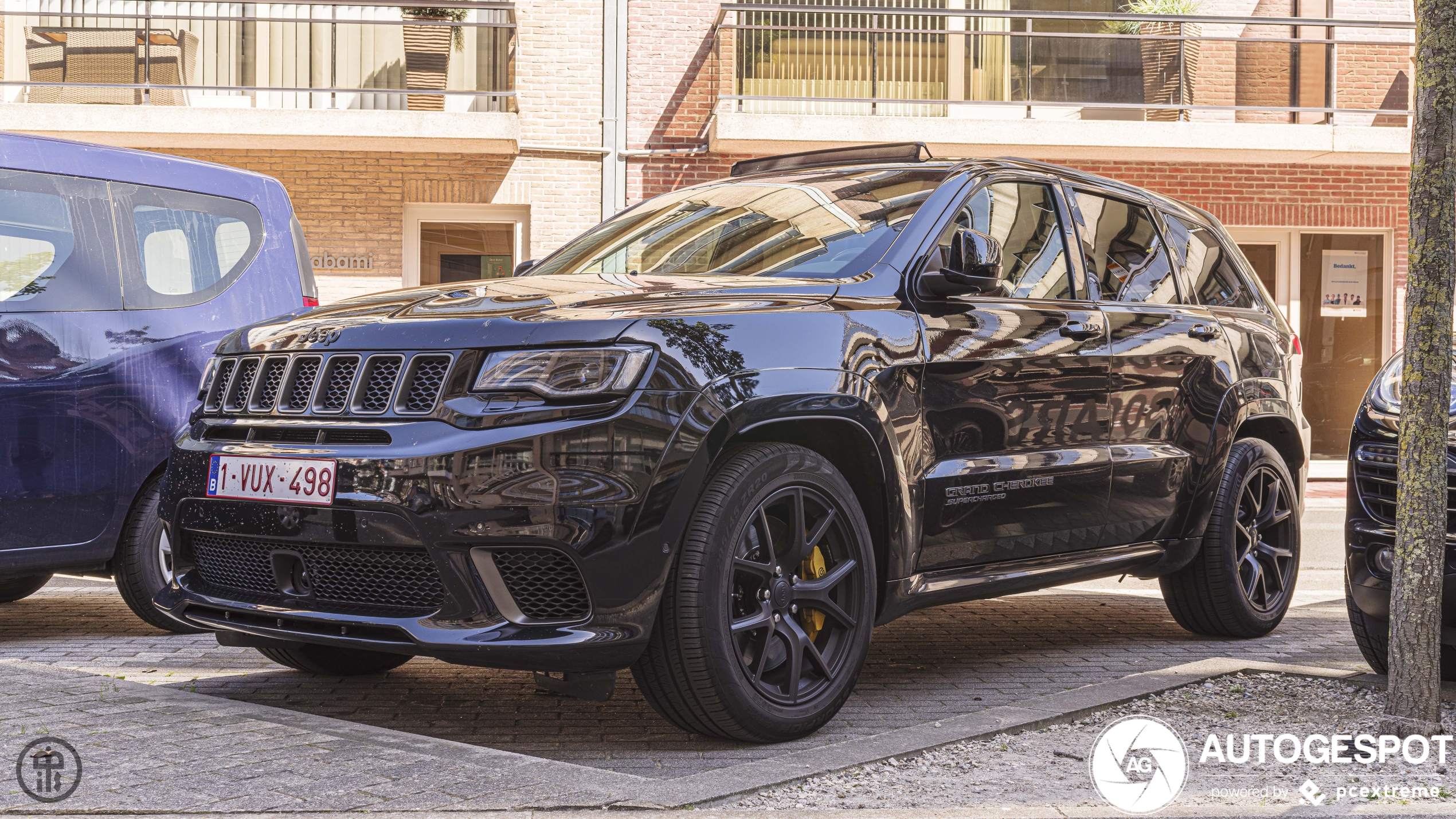 Jeep Grand Cherokee Trackhawk