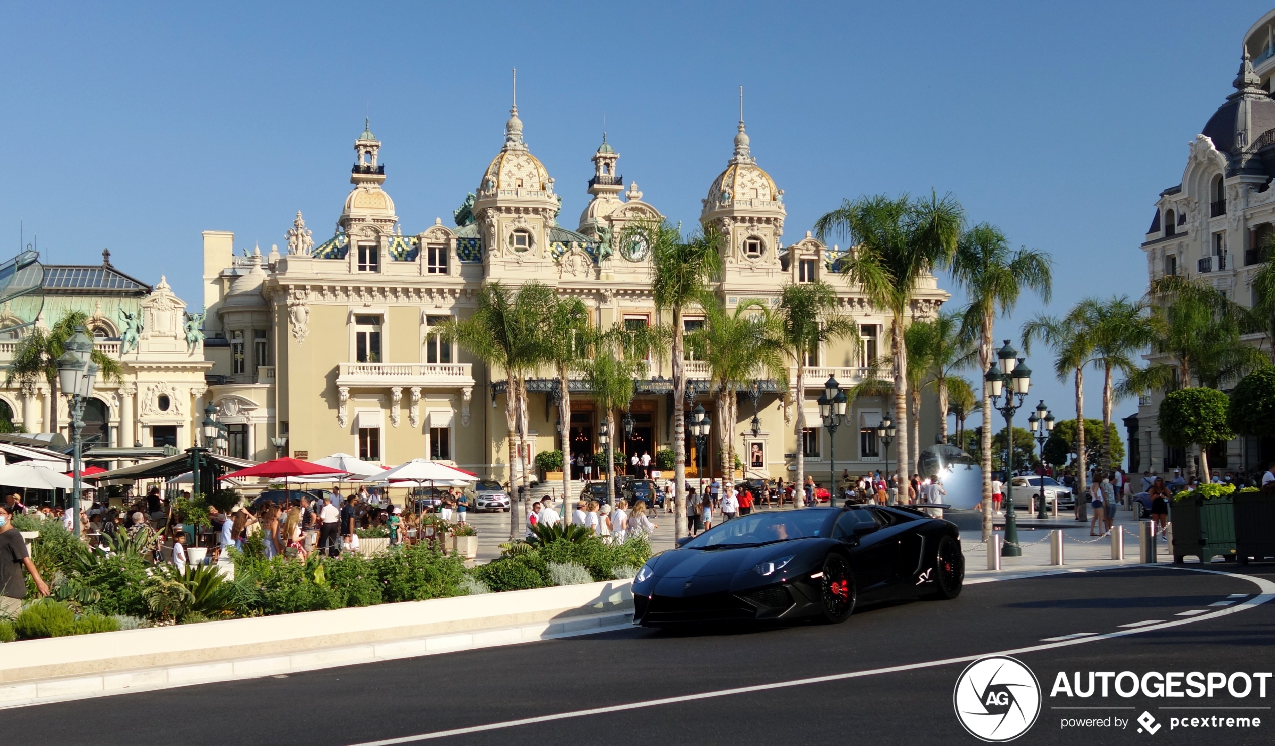 Lamborghini Aventador LP750-4 SuperVeloce Roadster