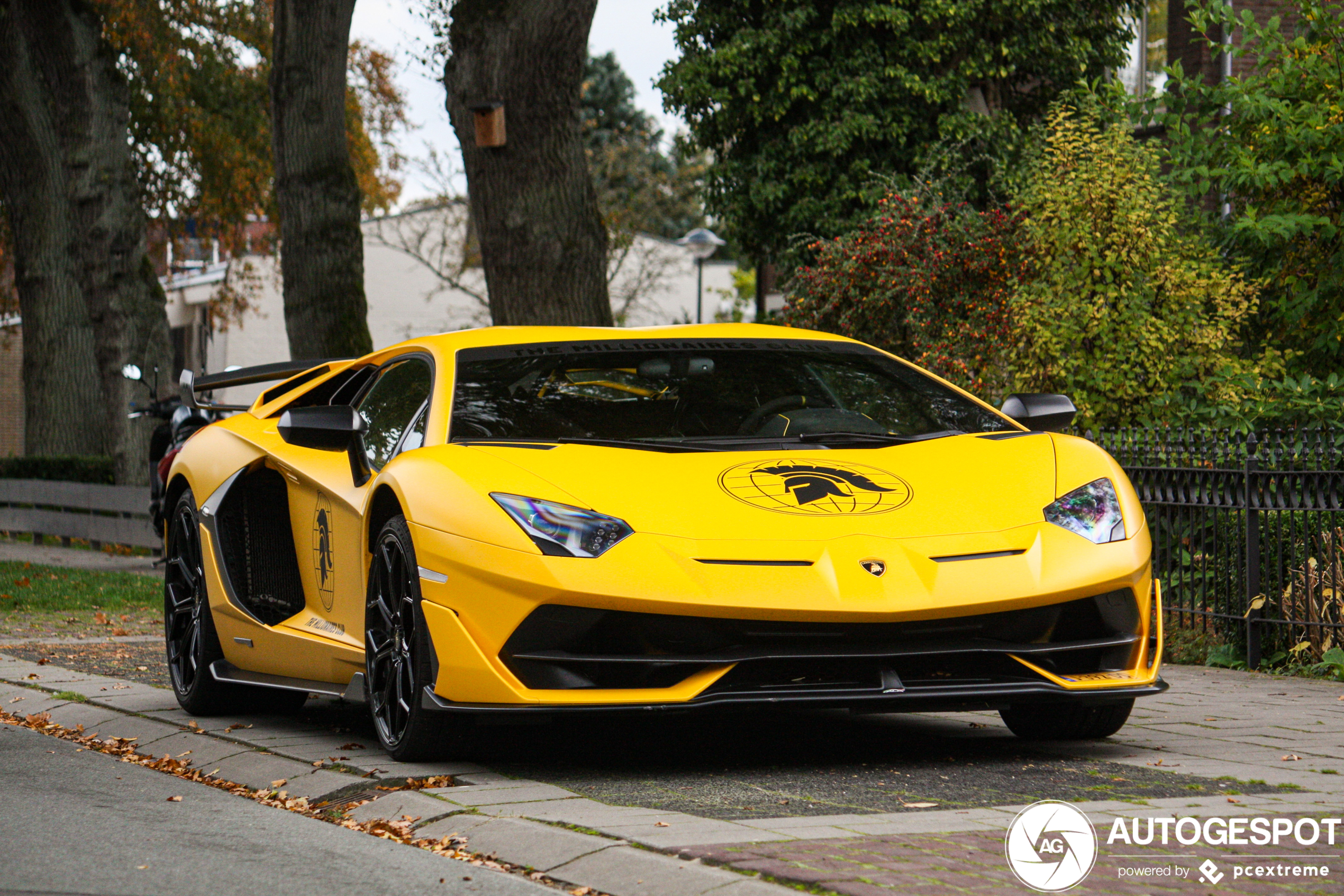 Lamborghini Aventador LP770-4 SVJ