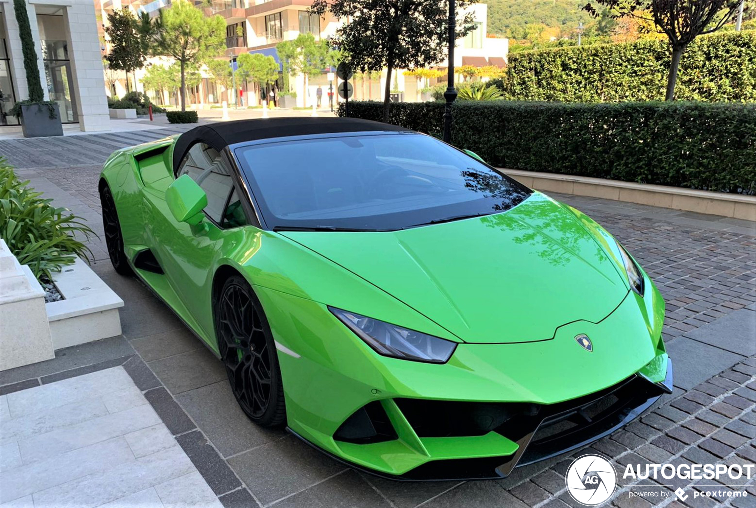 Lamborghini Huracán LP640-4 EVO Spyder