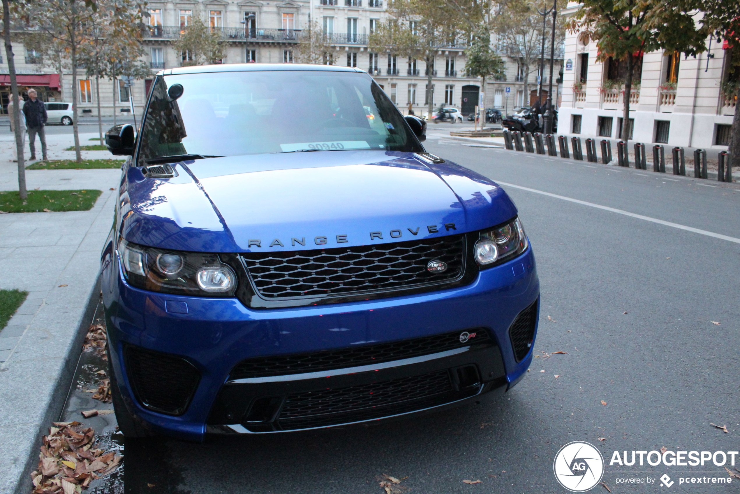 Land Rover Range Rover Sport SVR