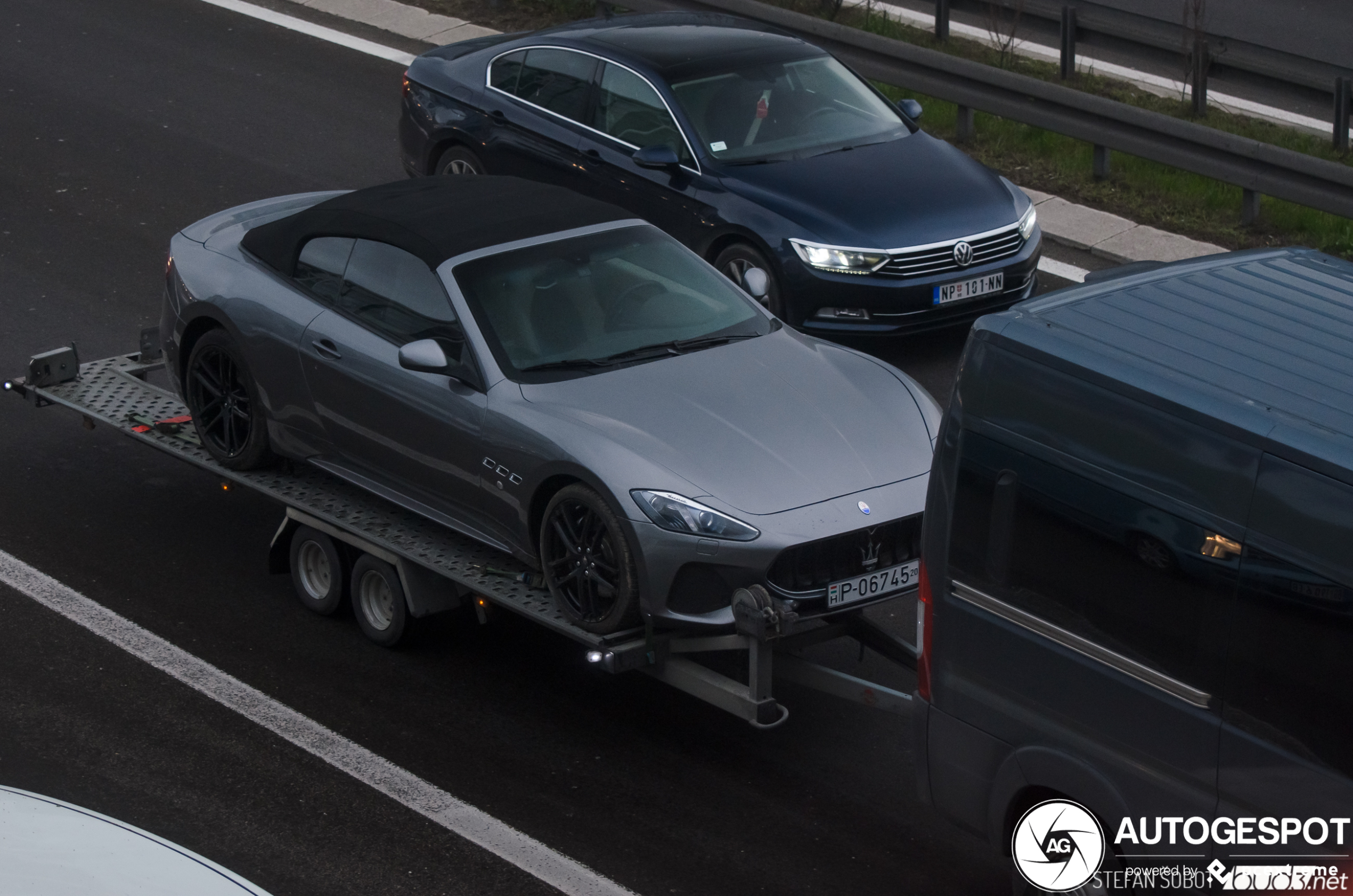 Maserati GranCabrio Sport 2018