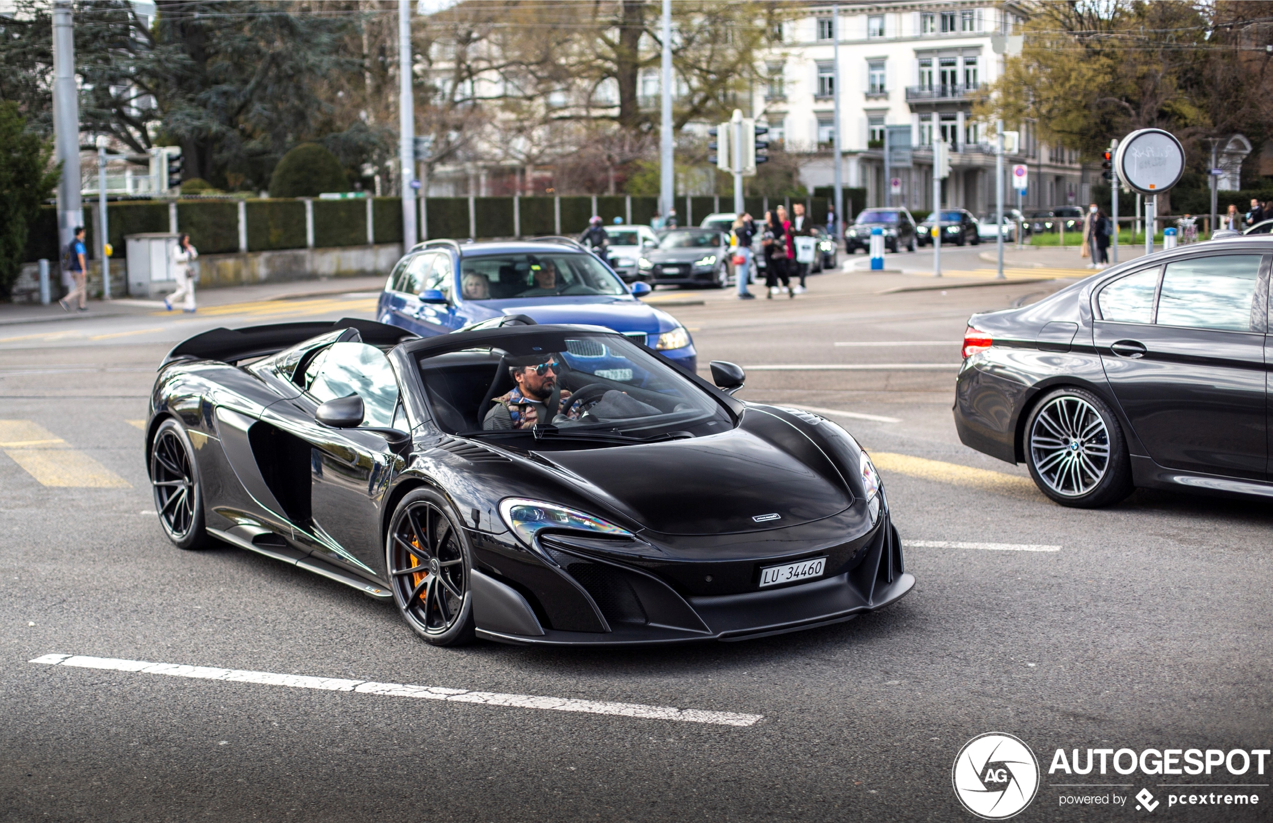 McLaren 675LT Spider