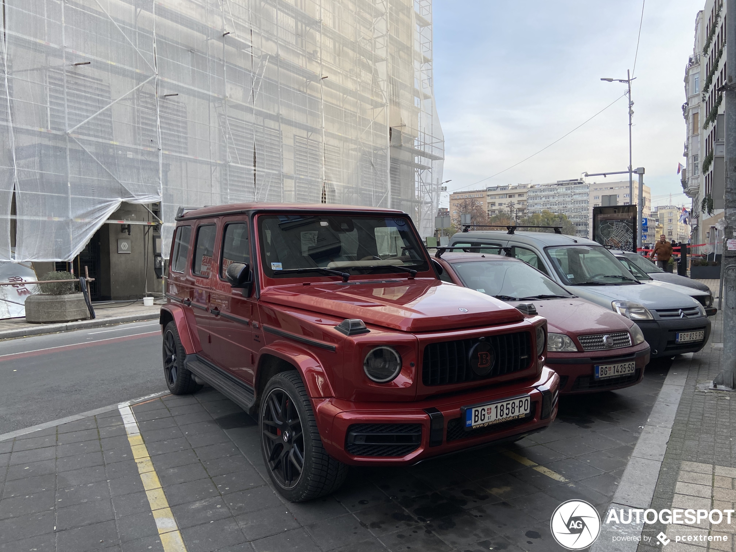 Mercedes-AMG Brabus G 63 W463 2018