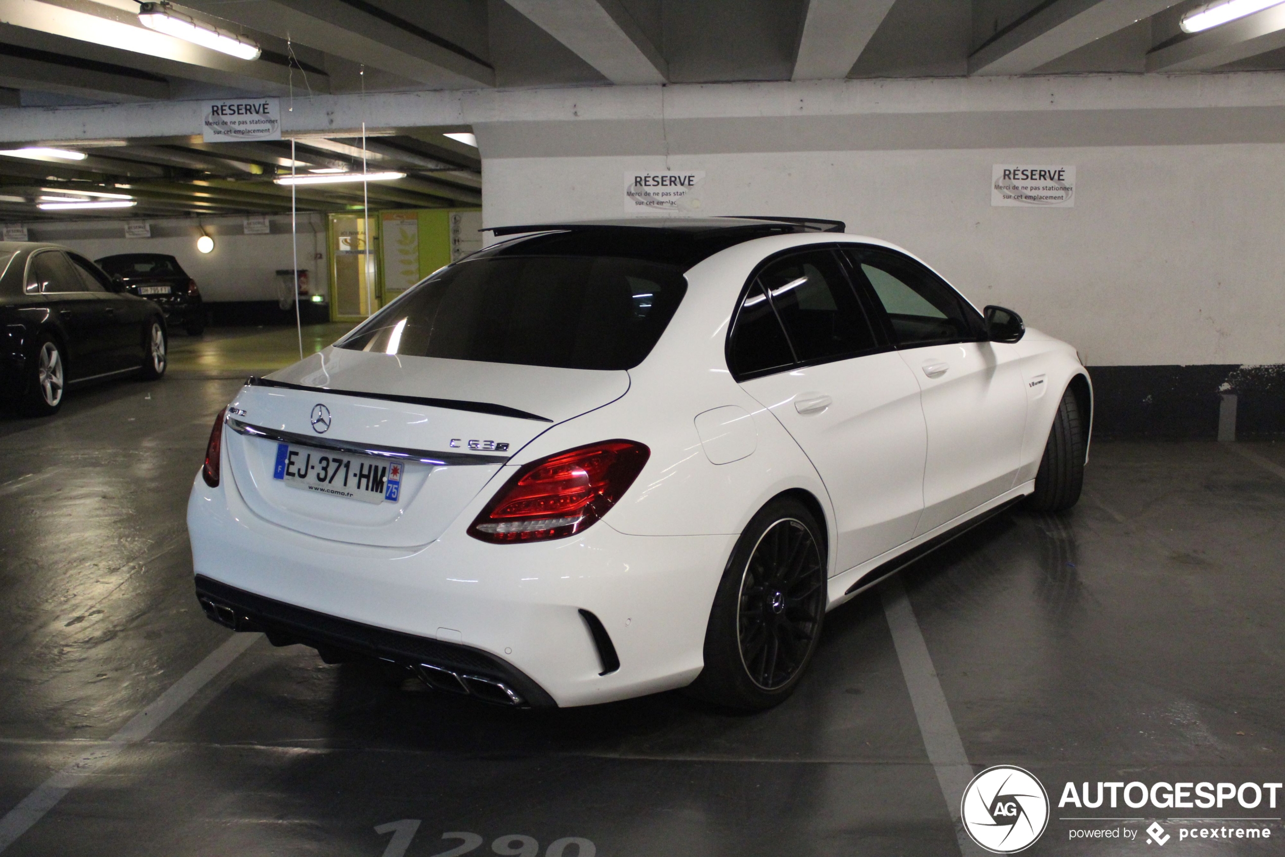 Mercedes-AMG C 63 S W205