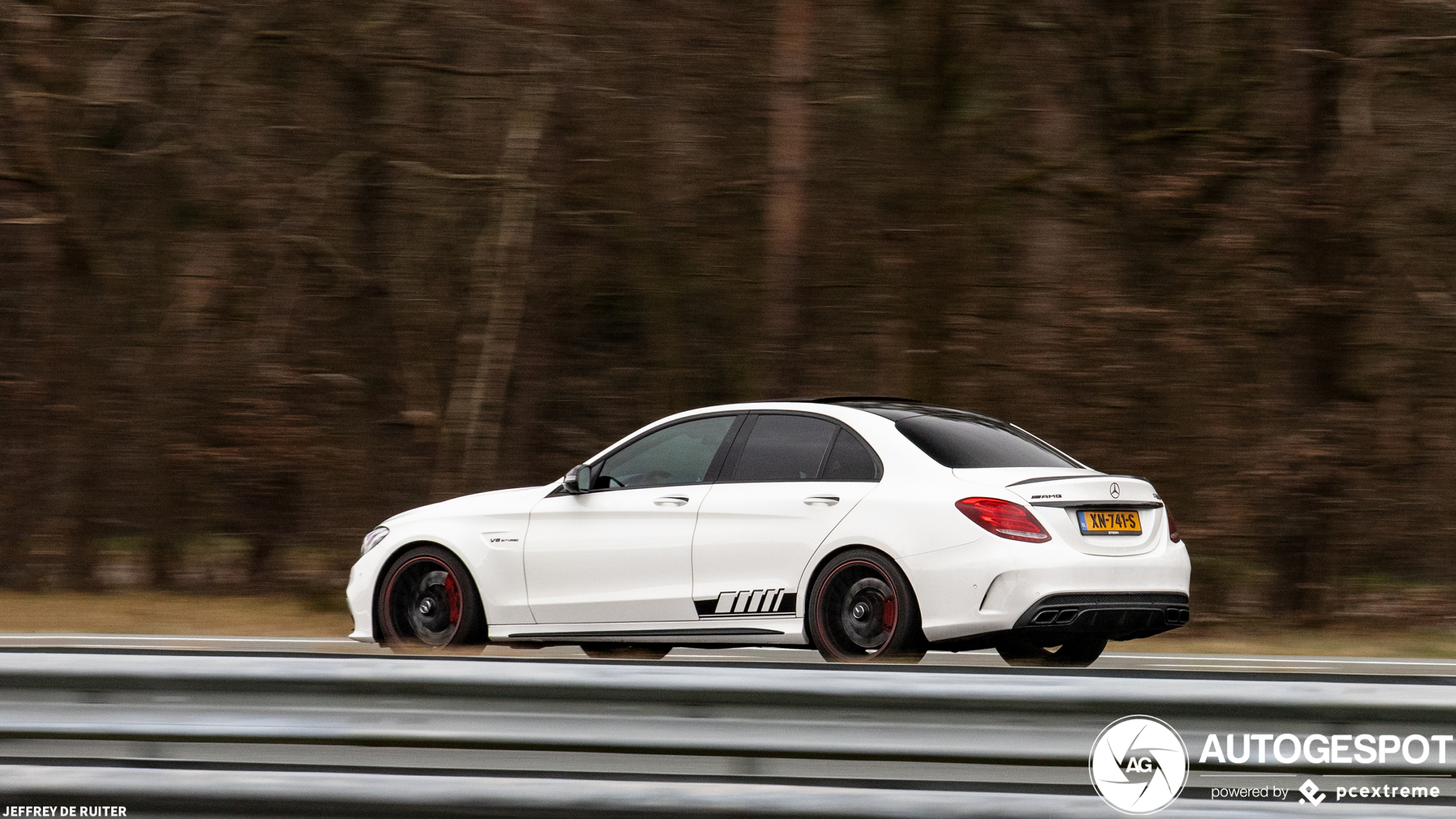 Mercedes-AMG C 63 S W205 Edition 1