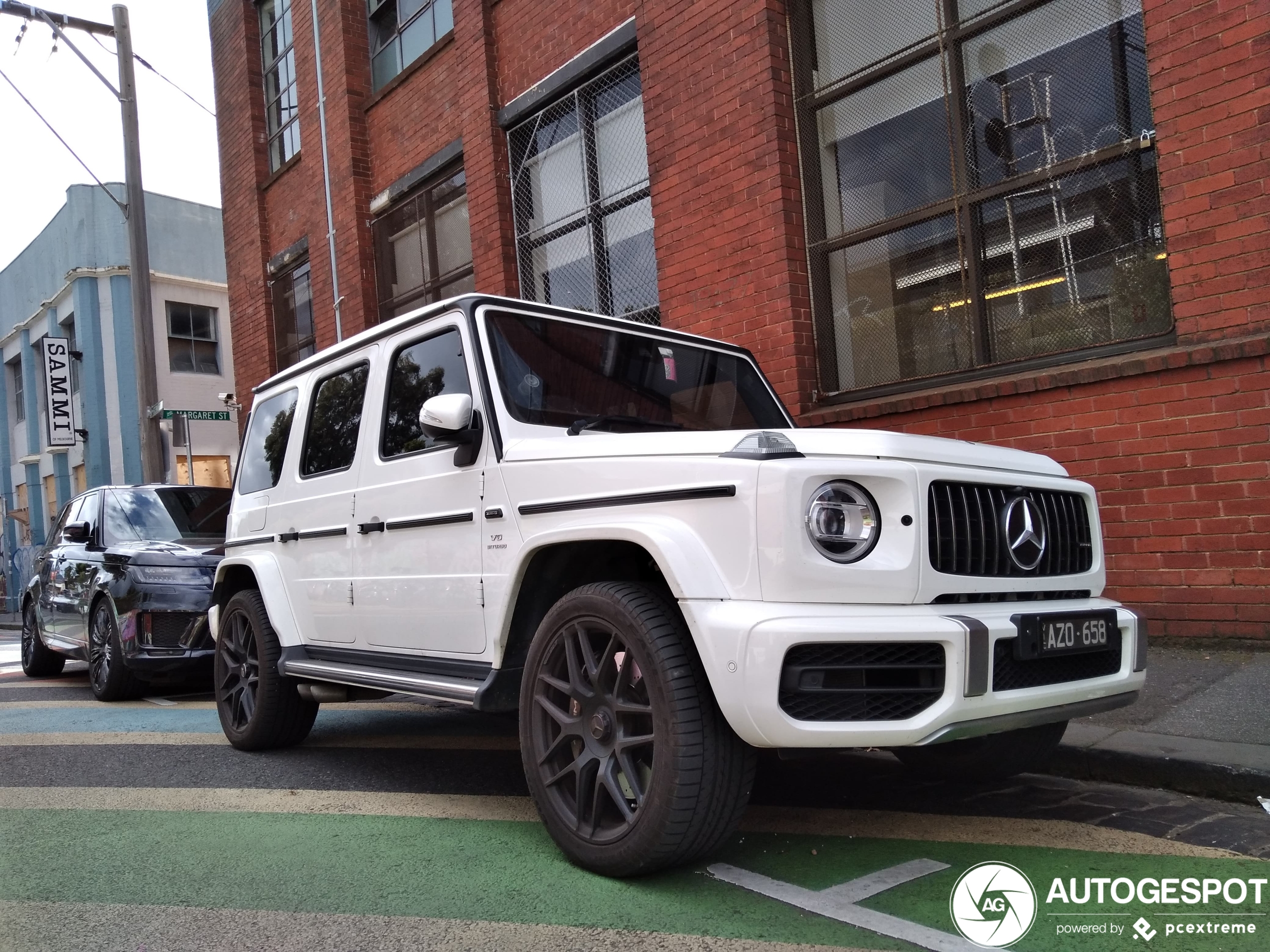 Mercedes-AMG G 63 W463 2018