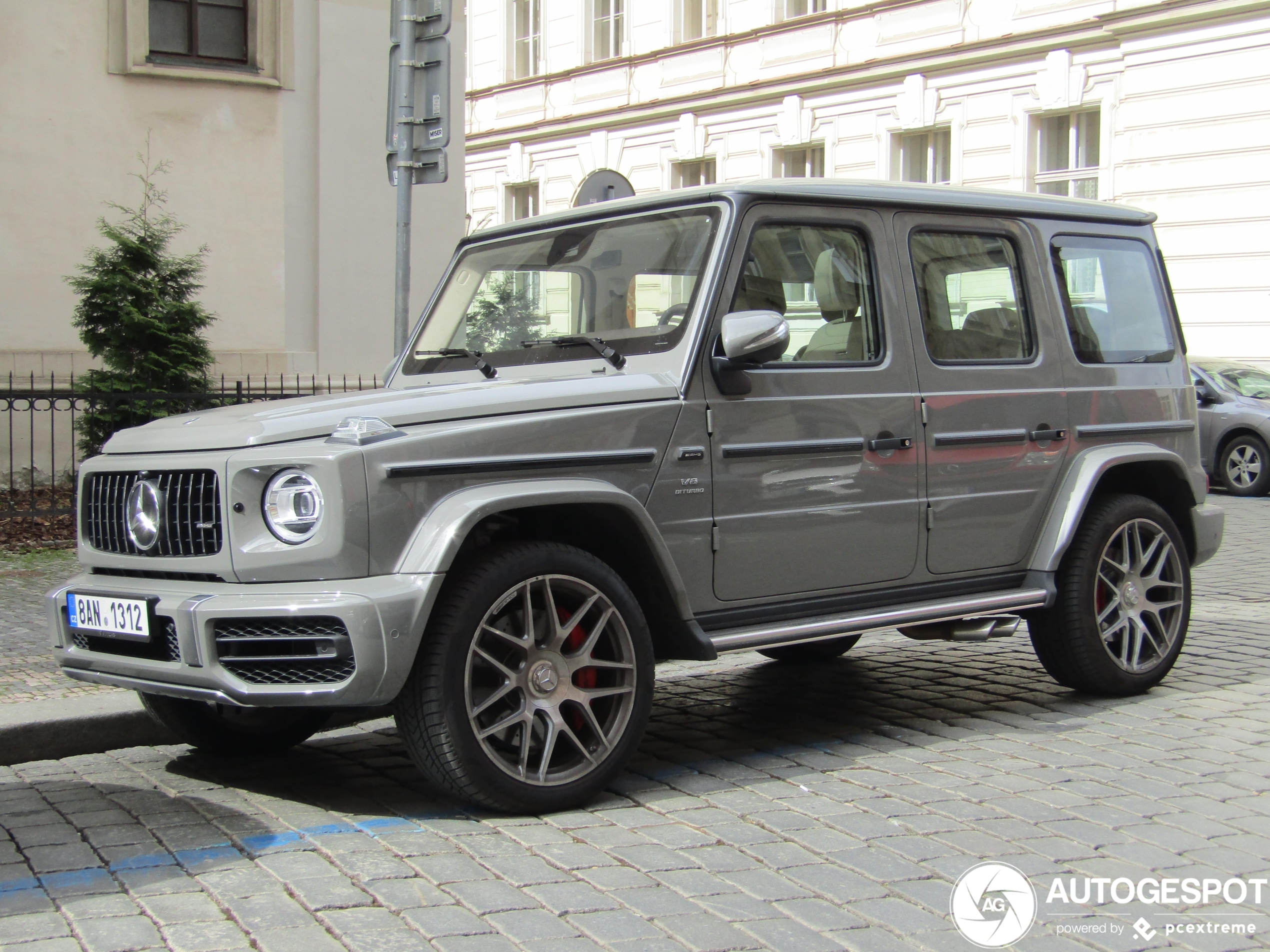 Mercedes-AMG G 63 W463 2018