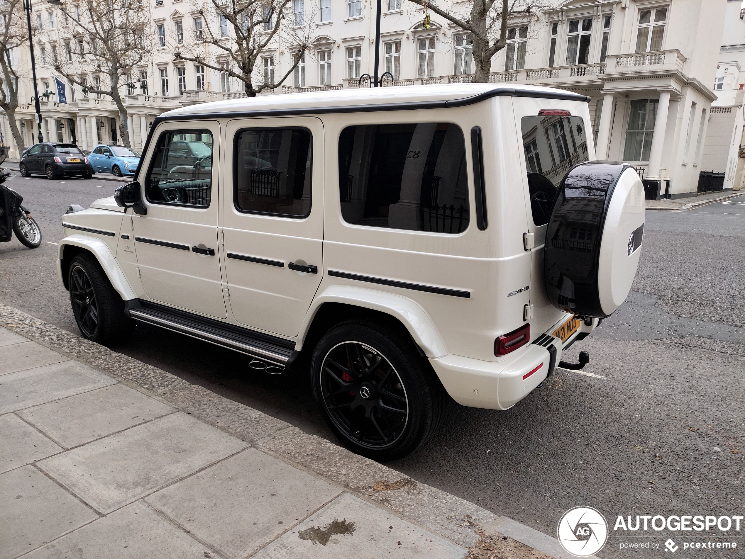 Mercedes-AMG G 63 W463 2018