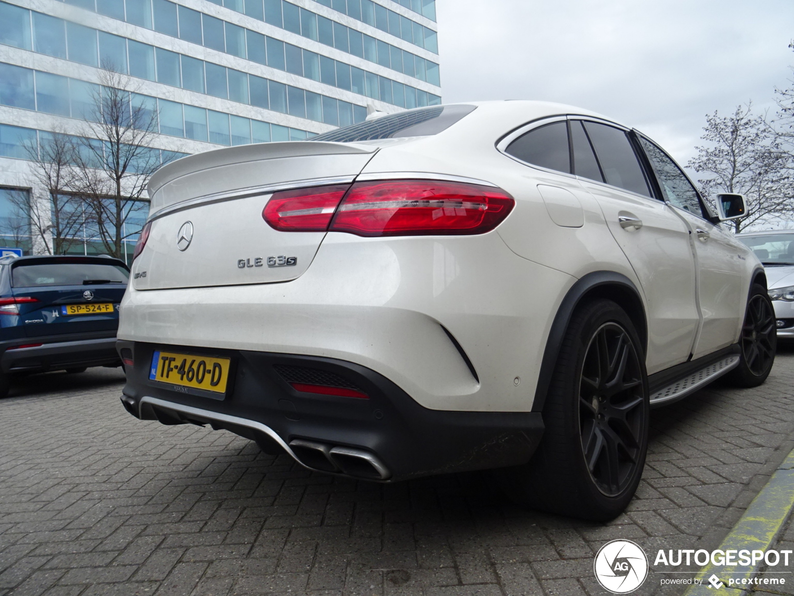 Mercedes-AMG GLE 63 S Coupé