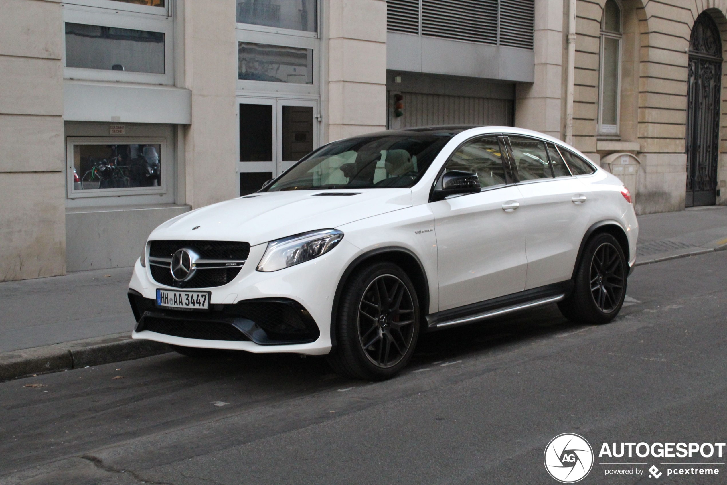 Mercedes-AMG GLE 63 S Coupé