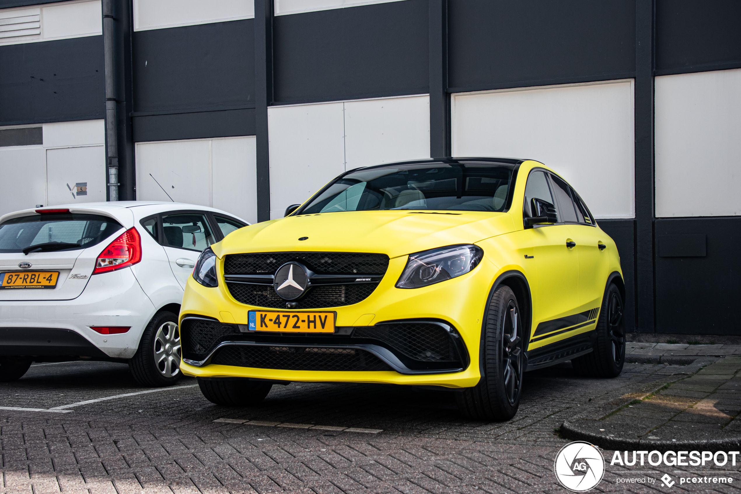 Mercedes-AMG GLE 63 S Coupé