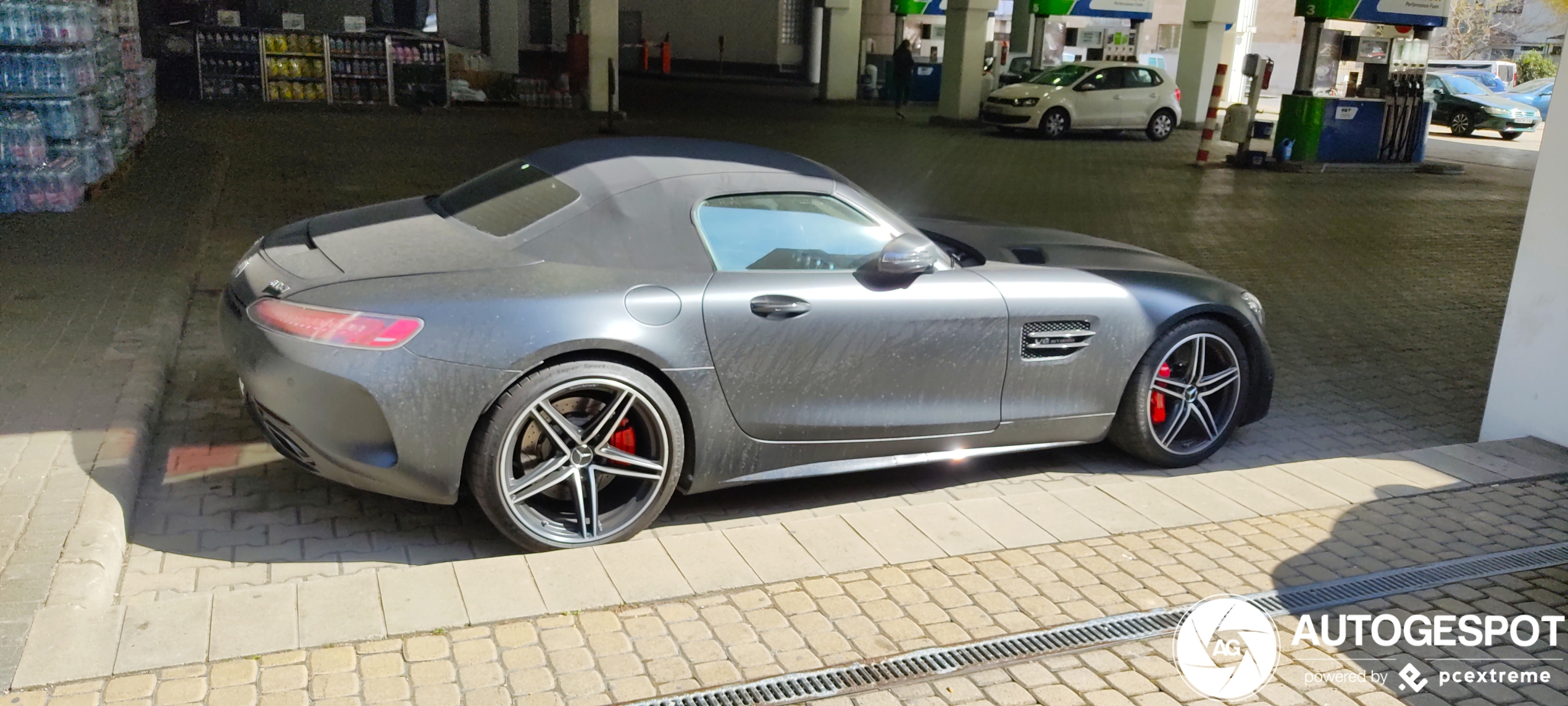 Mercedes-AMG GT C Roadster R190