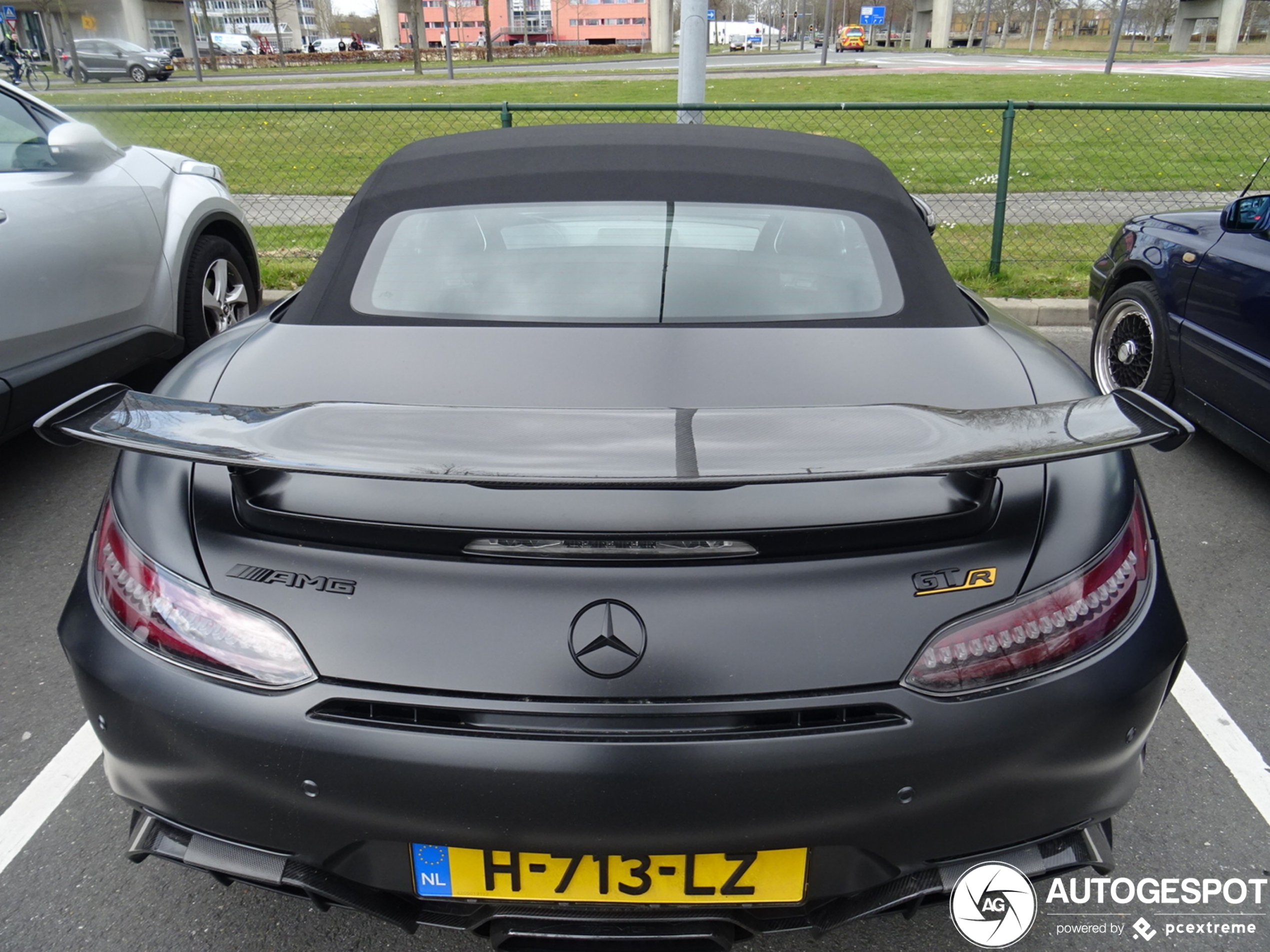 Mercedes-AMG GT R Roadster R190