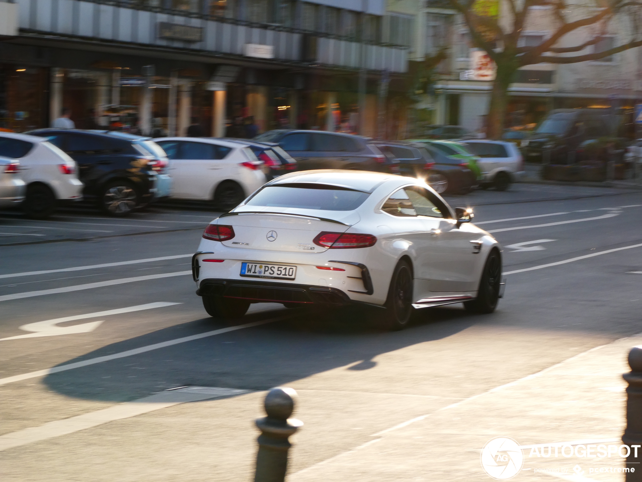 Mercedes-AMG Mansory C 63 S Coupé C205 Edition 1