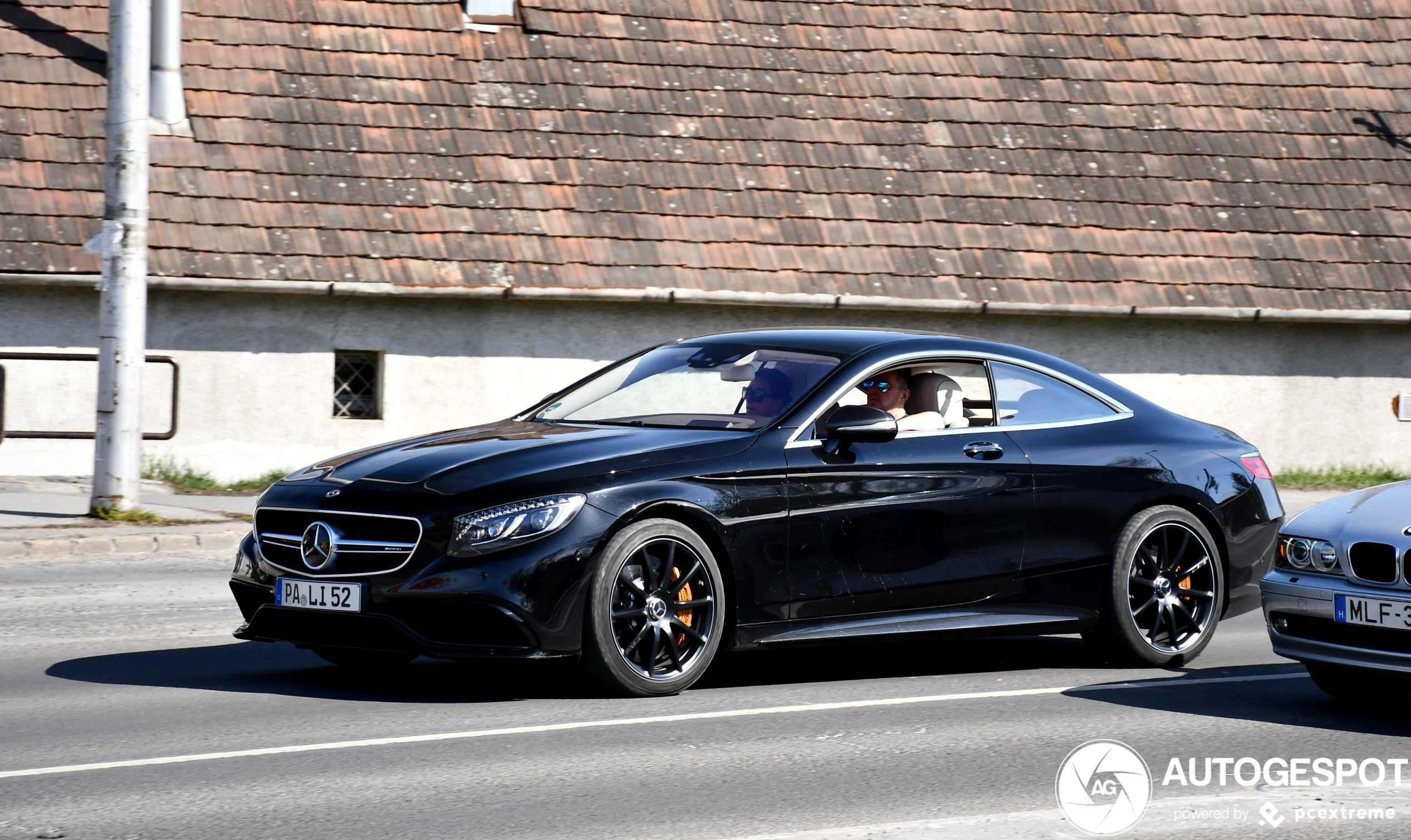 Mercedes-AMG S 63 Coupé C217