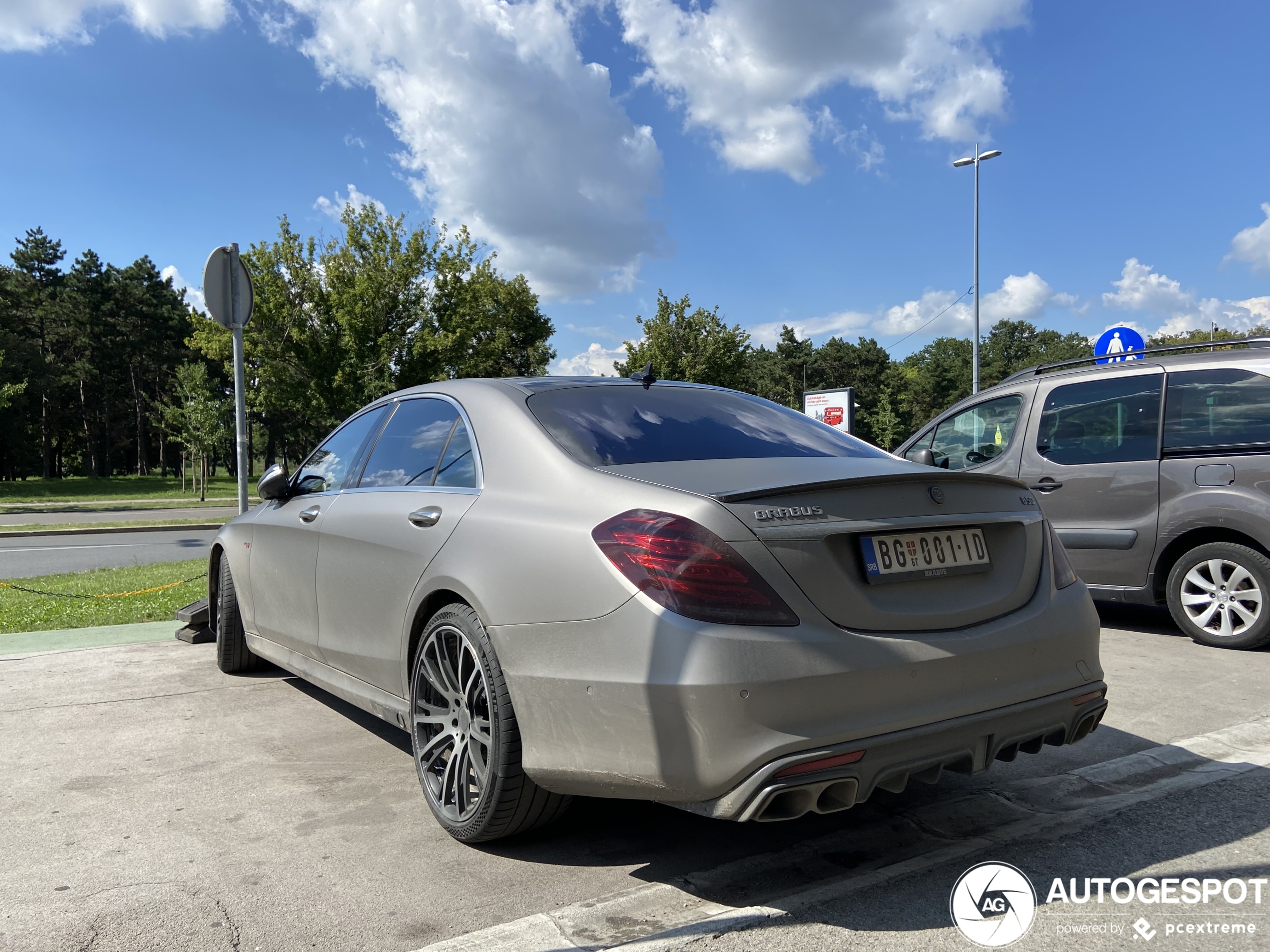 Mercedes-Benz Brabus 850 6.0 Biturbo V222