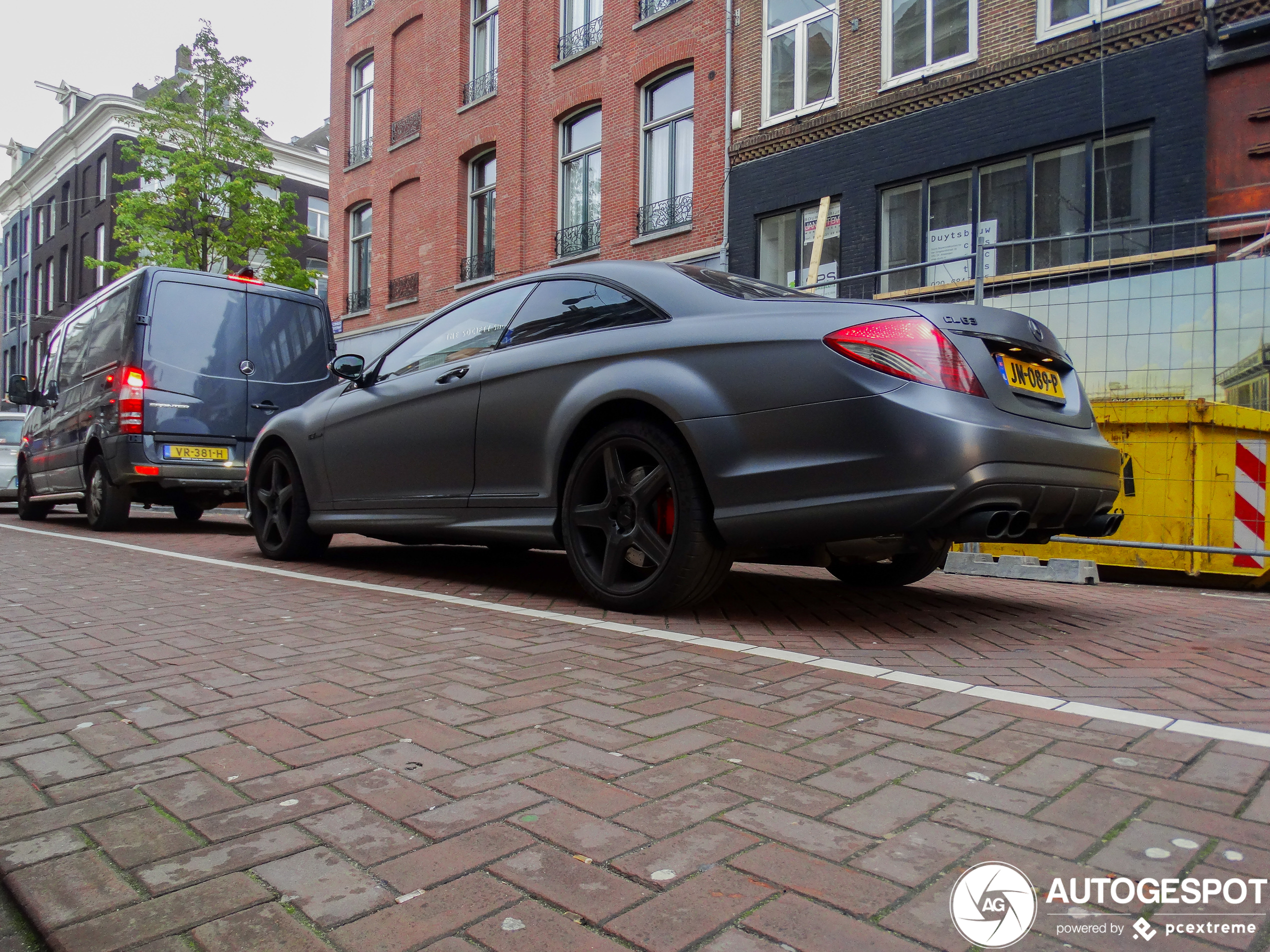 Mercedes-Benz CL 63 AMG C216