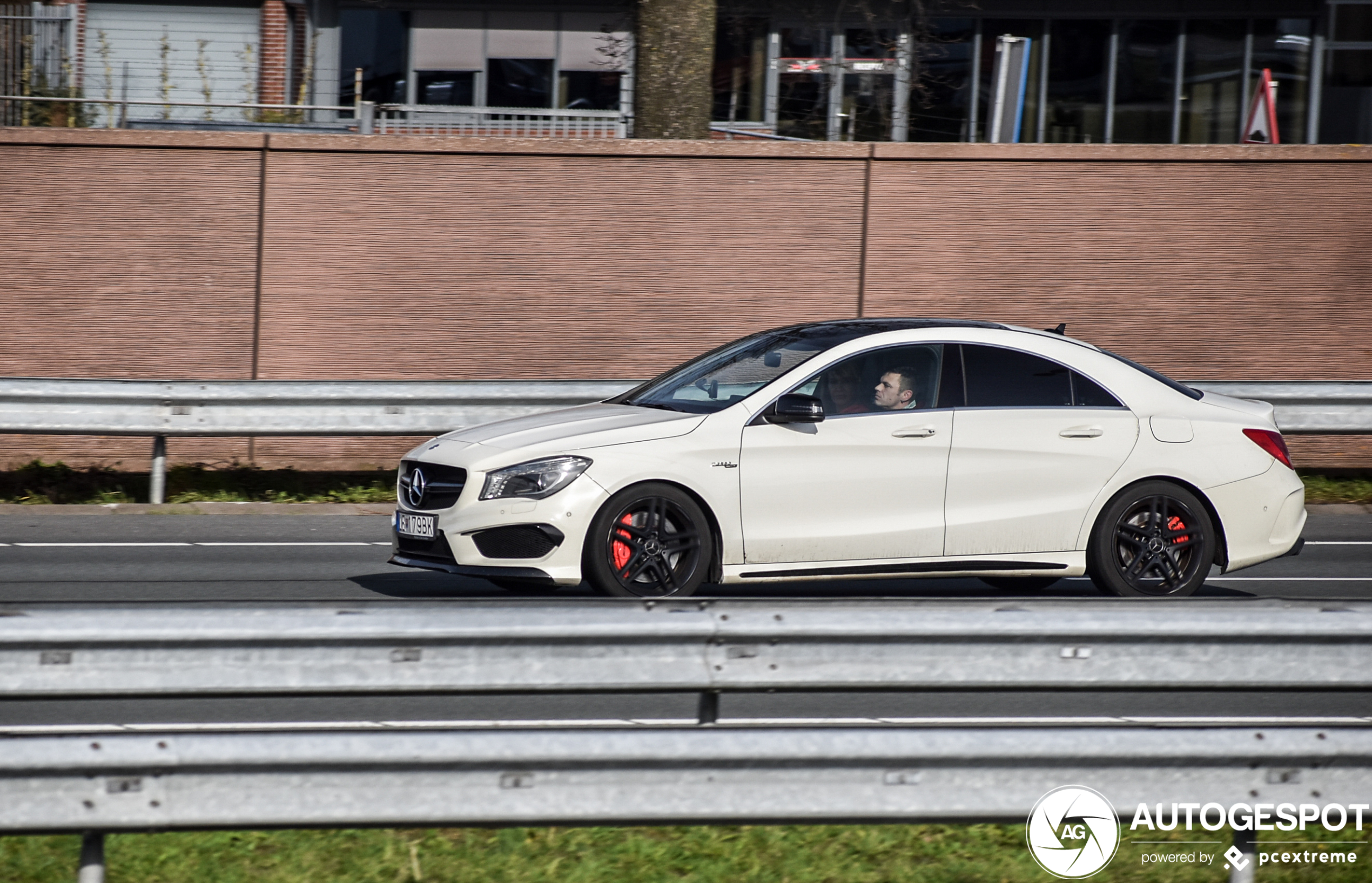 Mercedes-Benz CLA 45 AMG C117