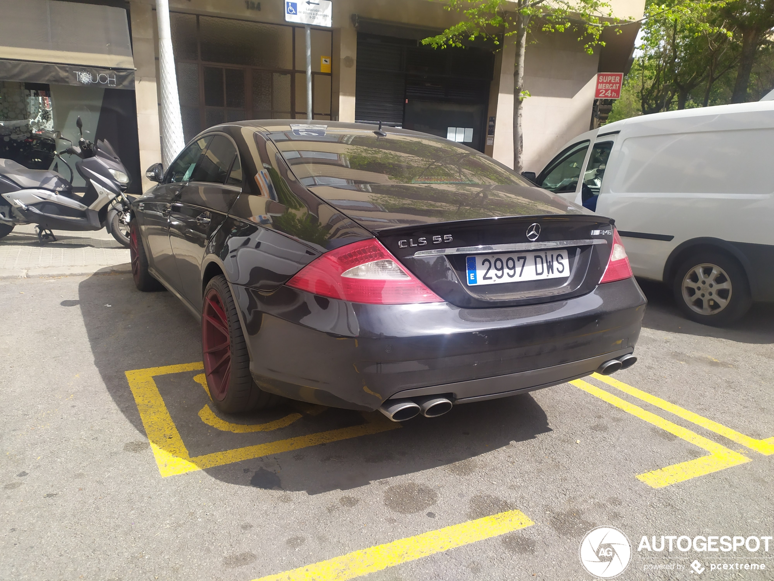 Mercedes-Benz CLS 55 AMG