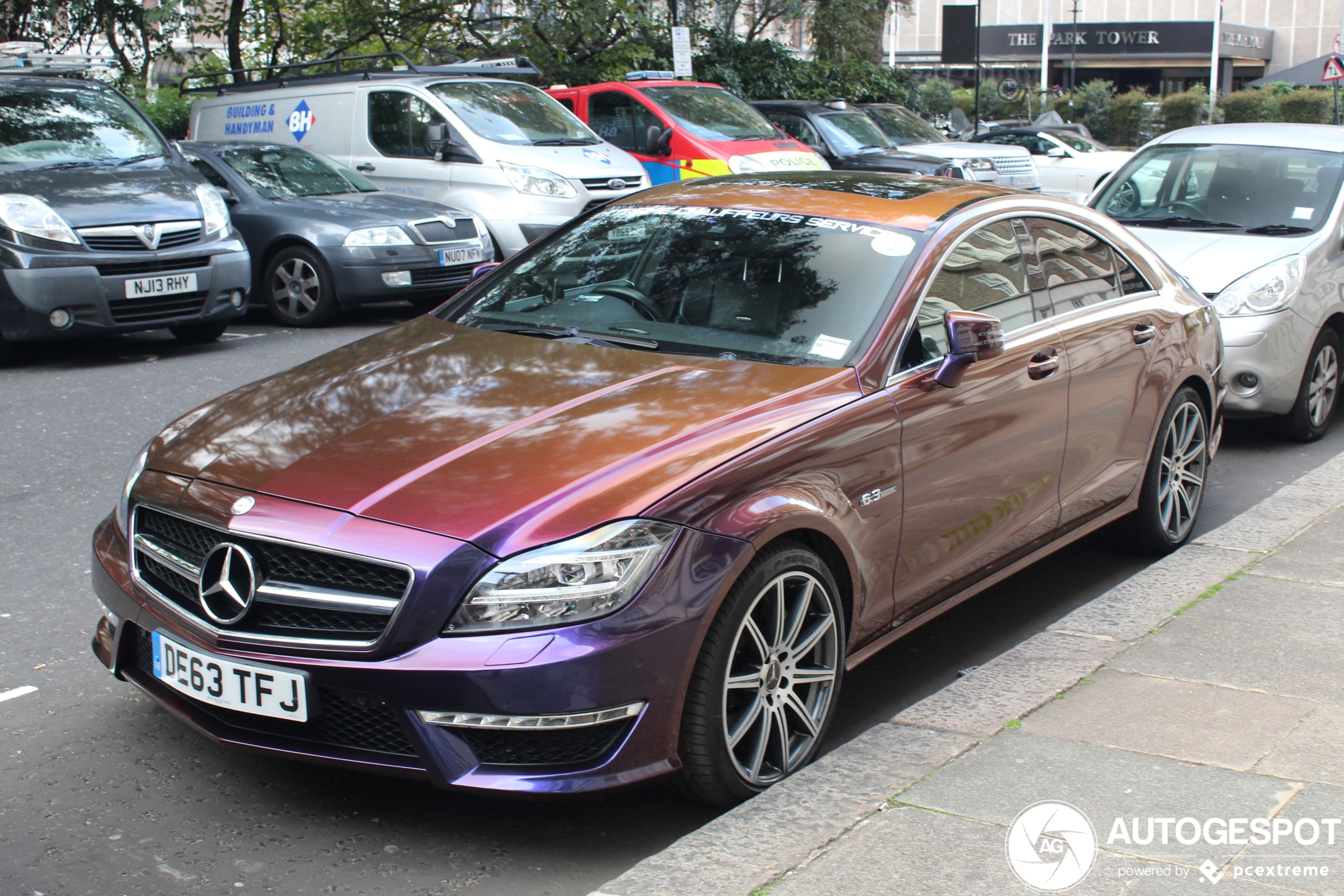 Mercedes-Benz CLS 63 AMG C218