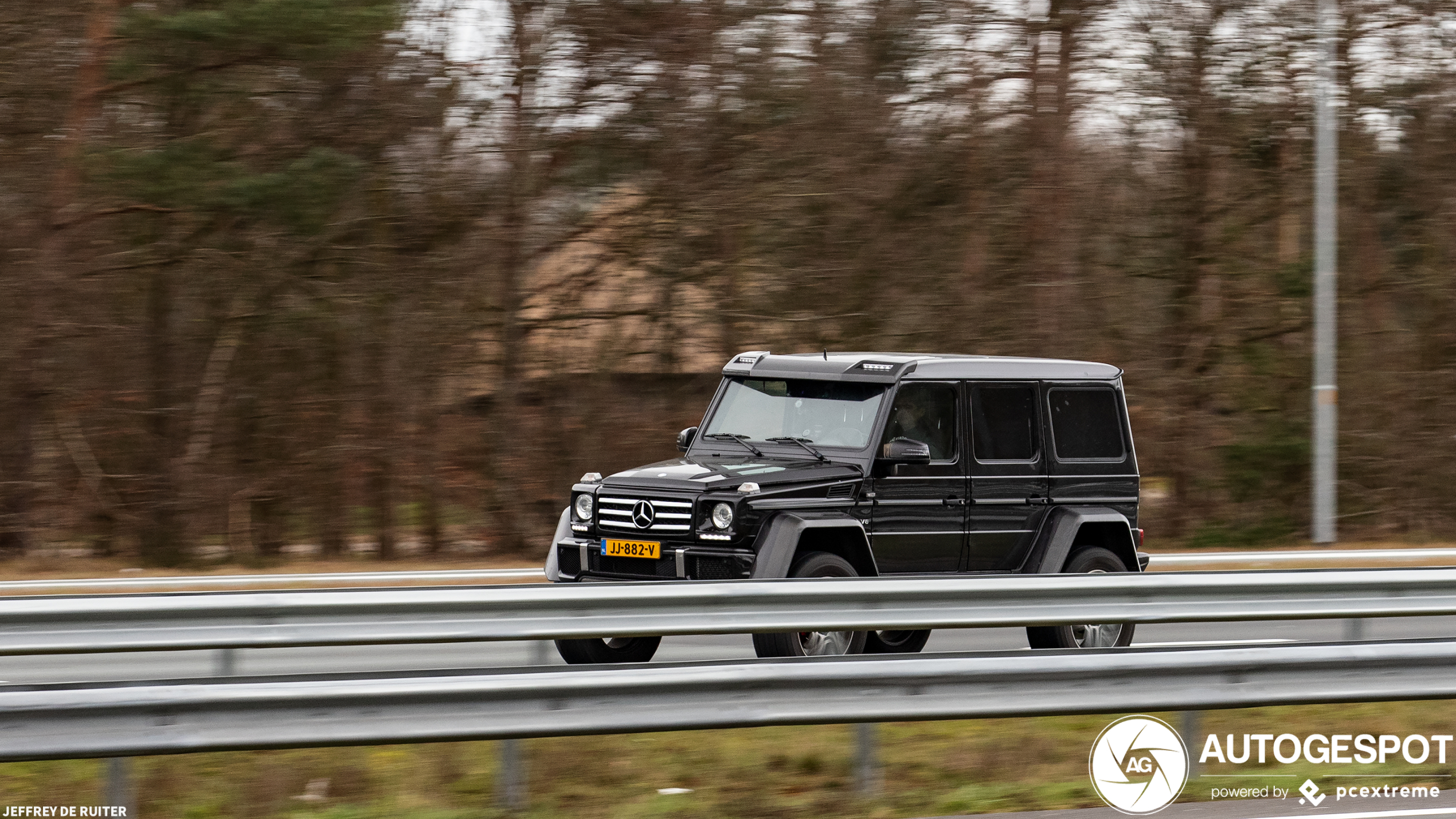 Mercedes-Benz G 500 4X4²