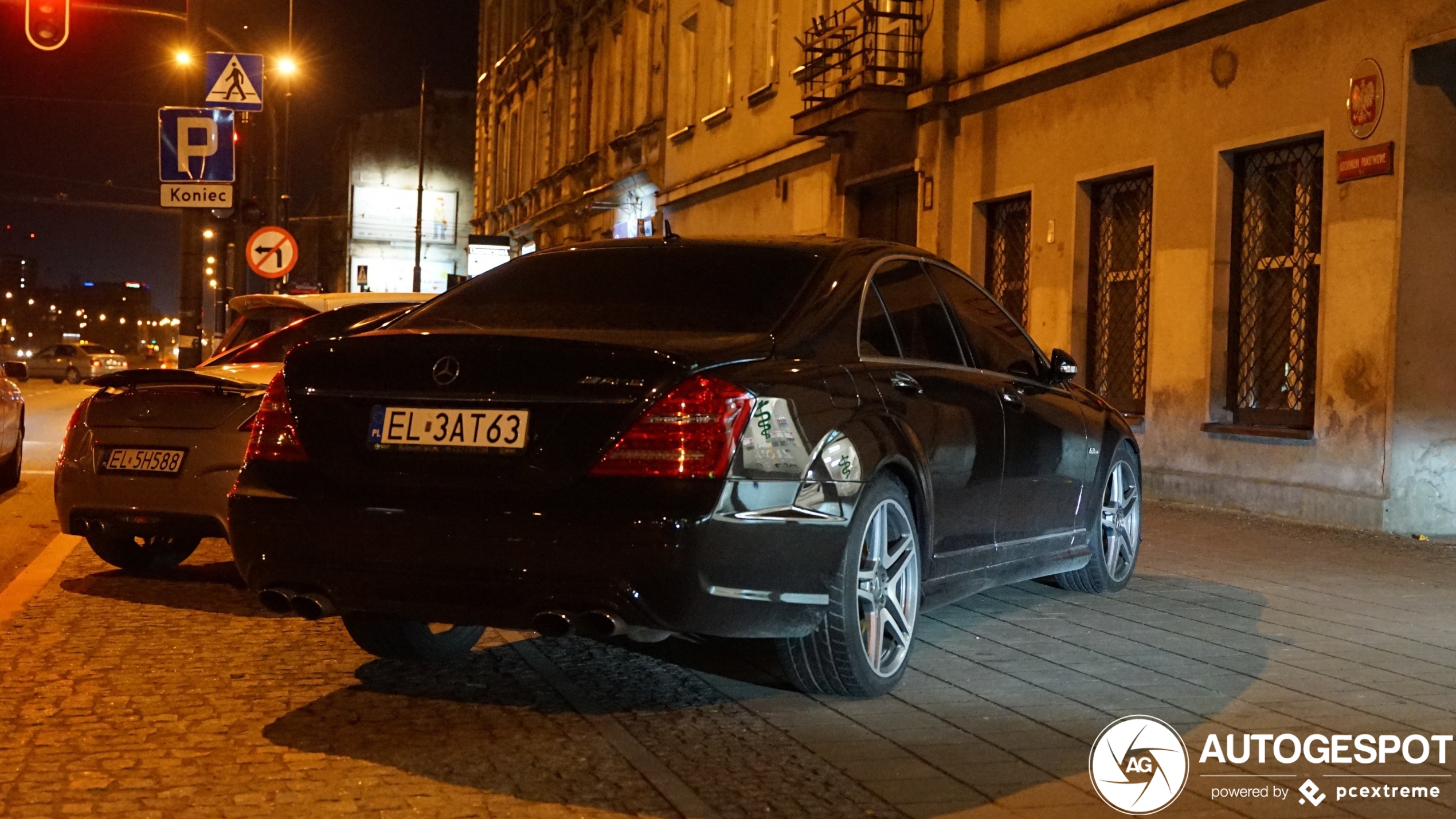 Mercedes-Benz S 63 AMG W221