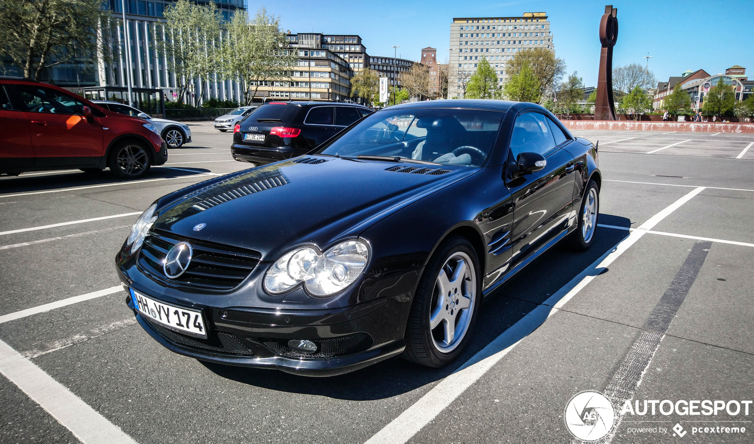 Mercedes-Benz SL 55 AMG R230