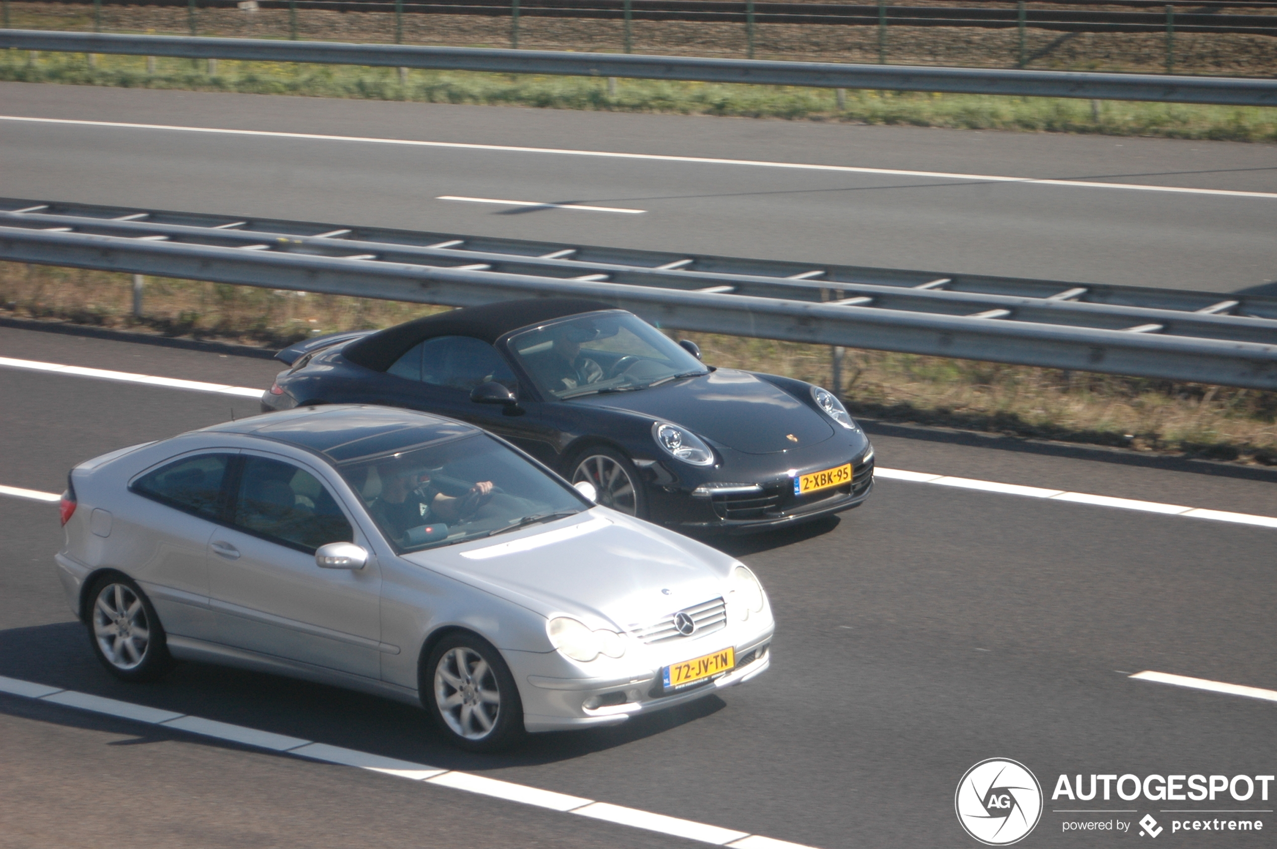 Porsche 991 Carrera 4S Cabriolet MkI