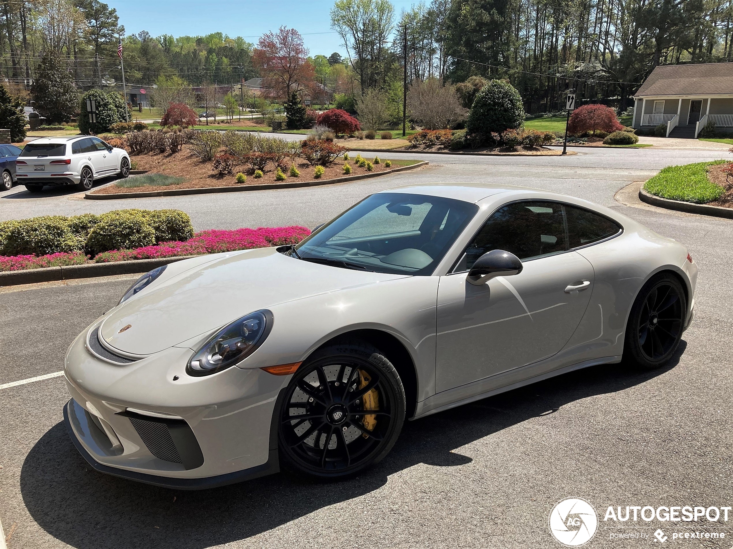 Porsche 991 GT3 Touring